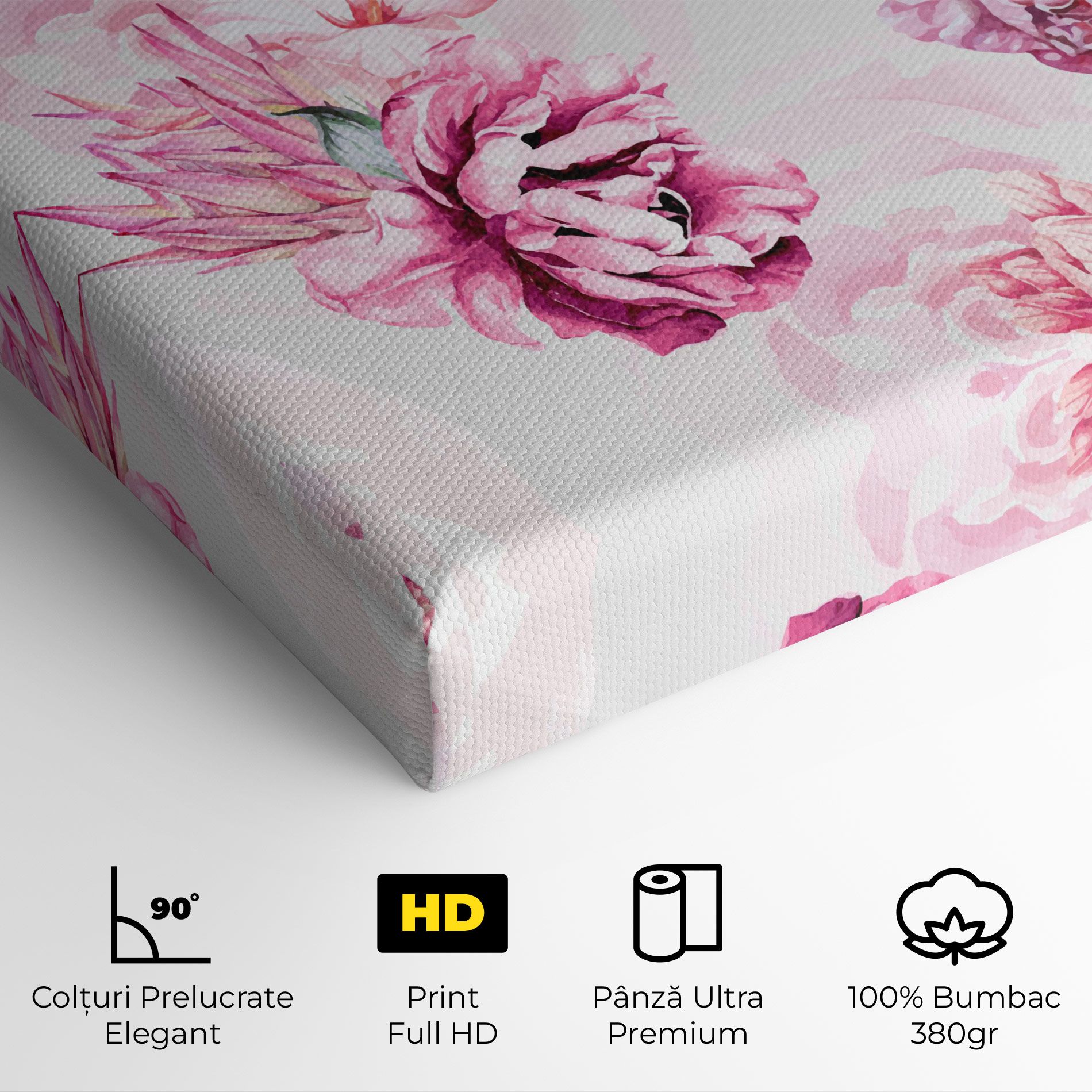 Blooming Peony mockup 4
