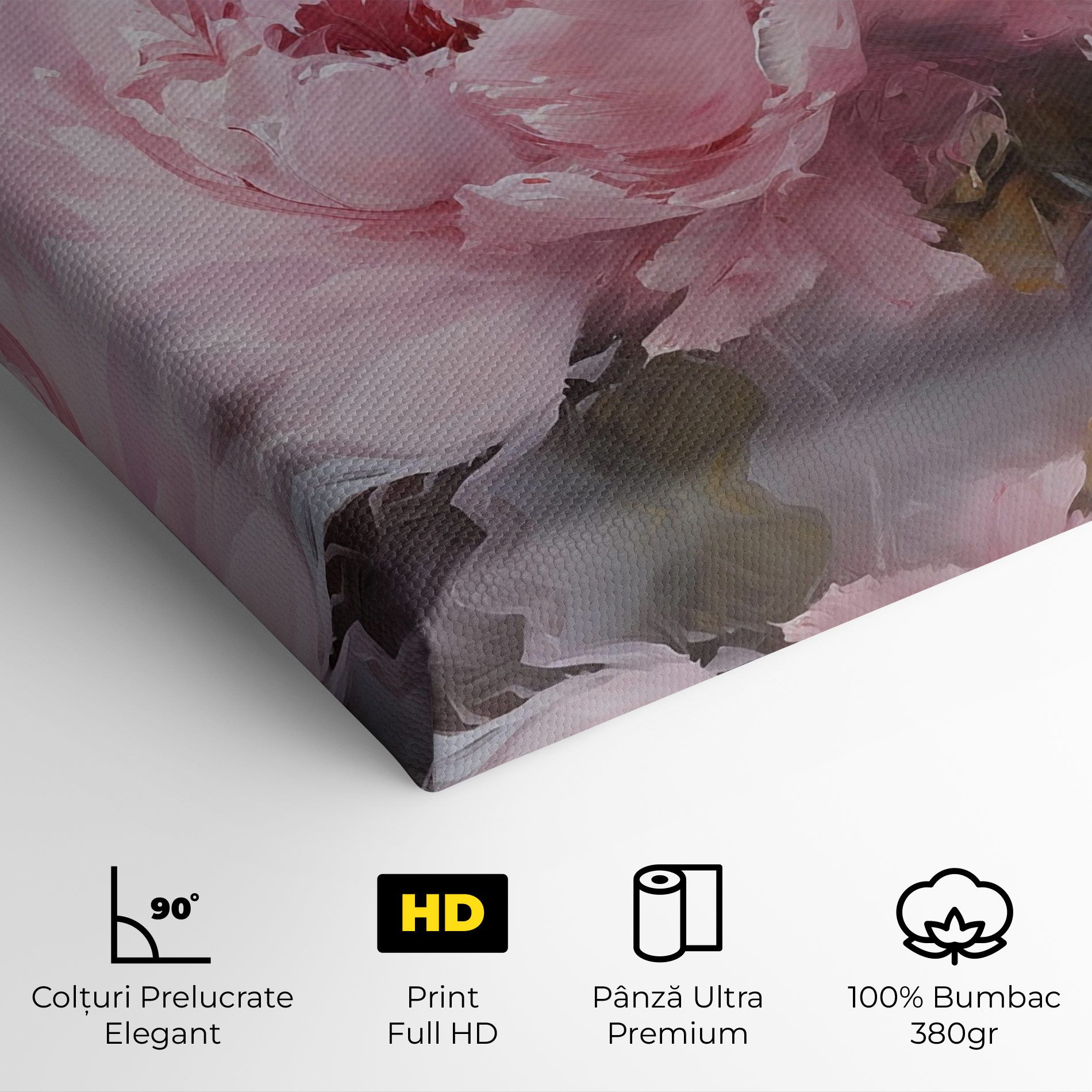 Dreamy Painting Peony mockup 4