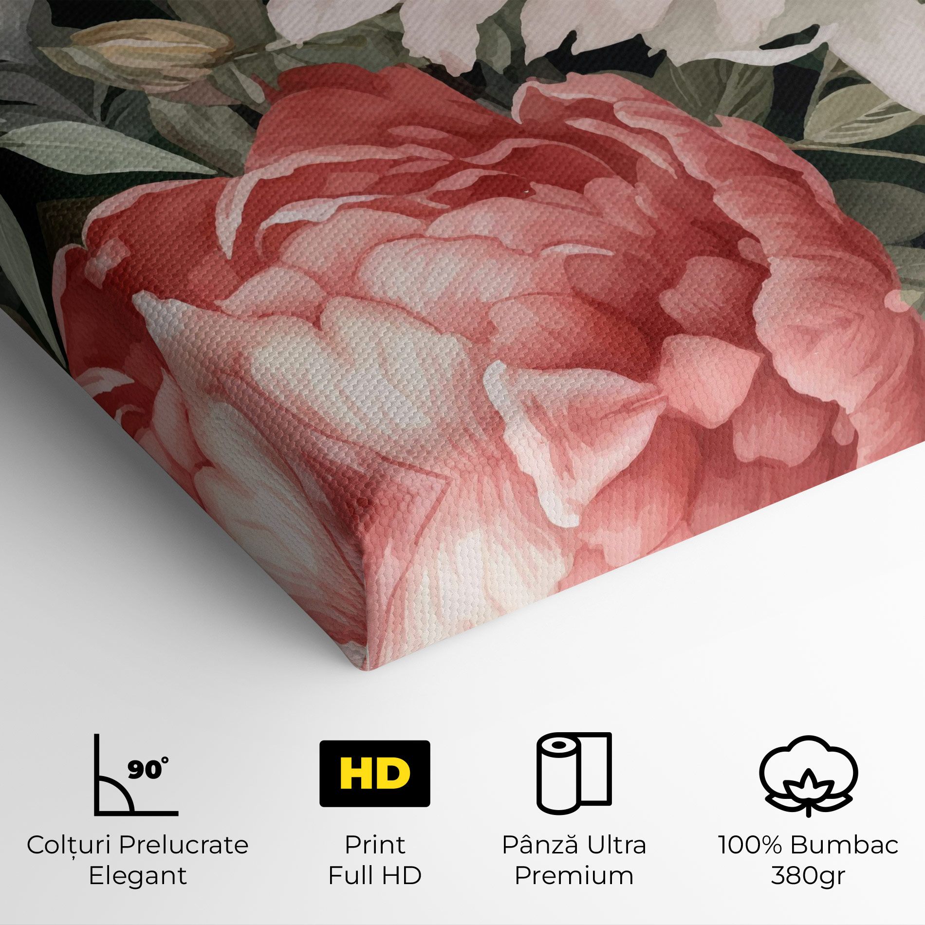 Light Peony Art mockup 4