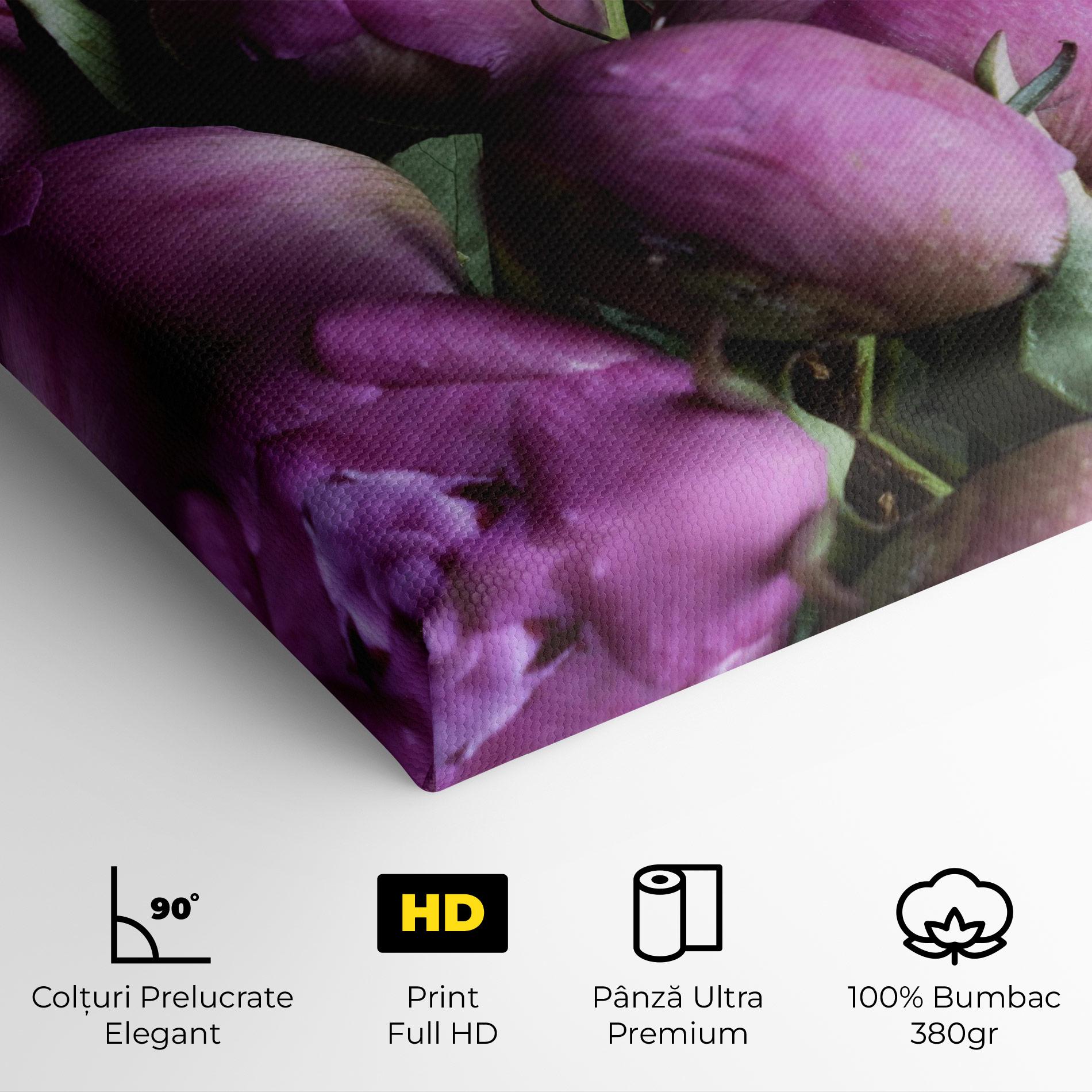 Tablou Canvas Peony Buds mockup 4