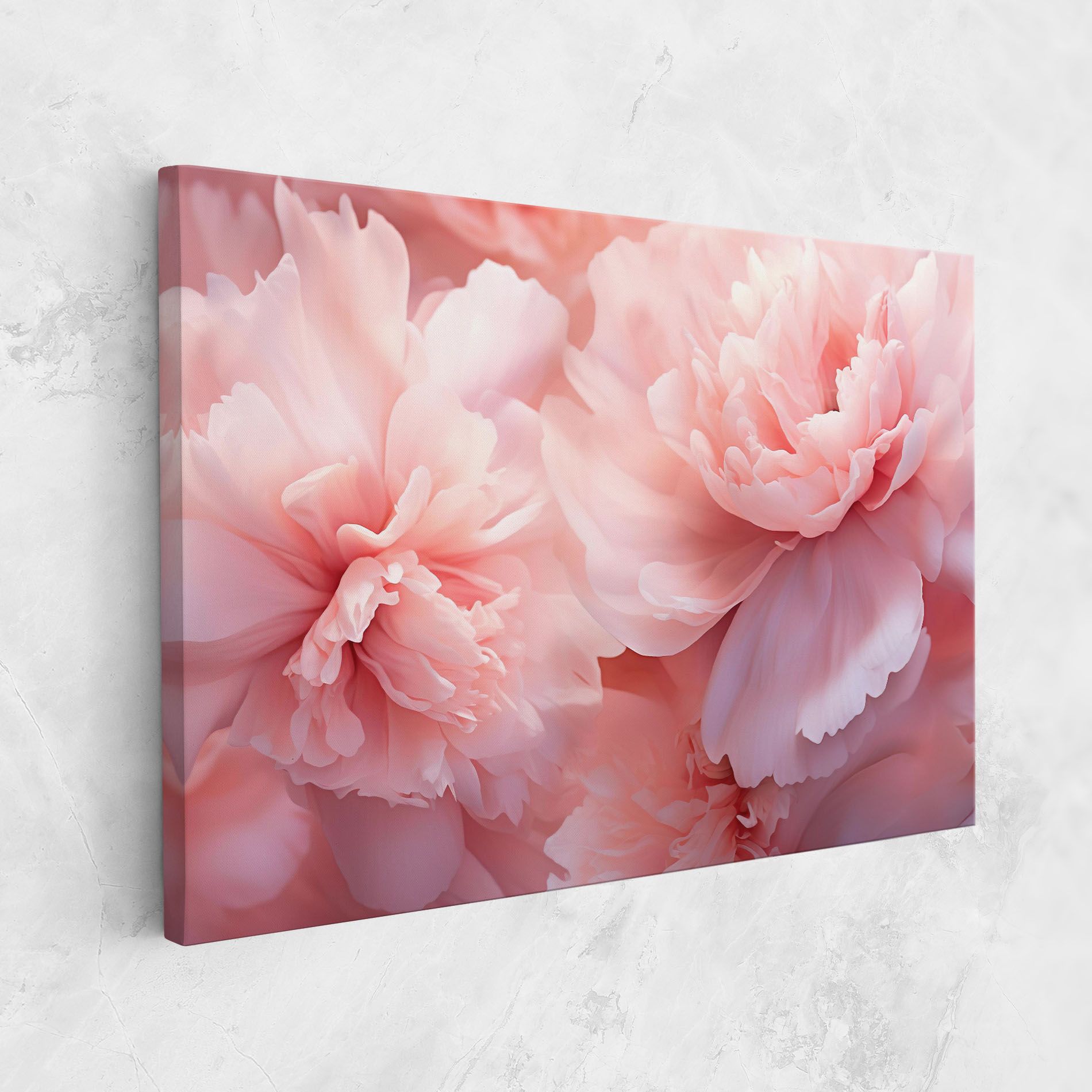 Close Up Dreamy Peony mockup 1