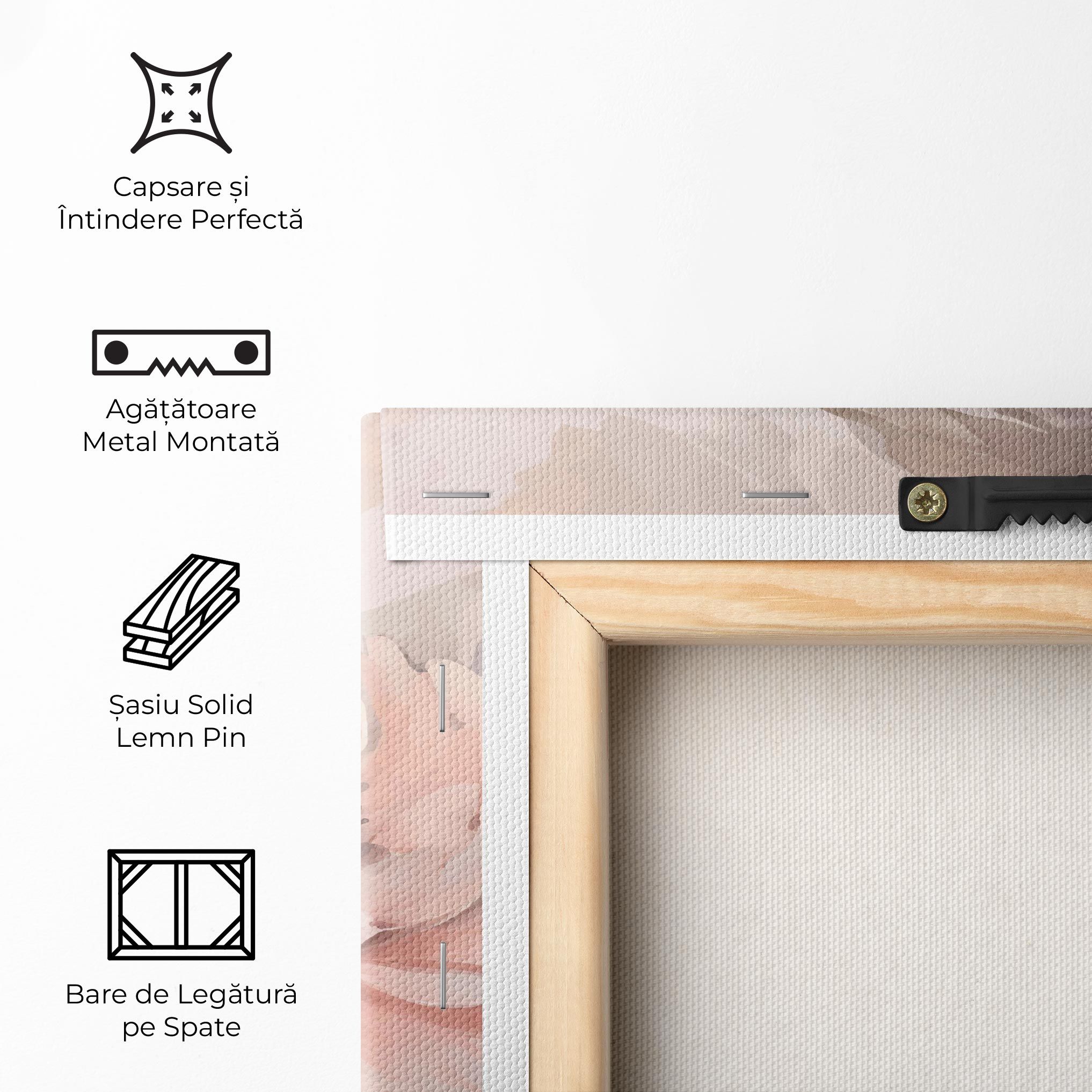 Dreamy Peony Art mockup 5