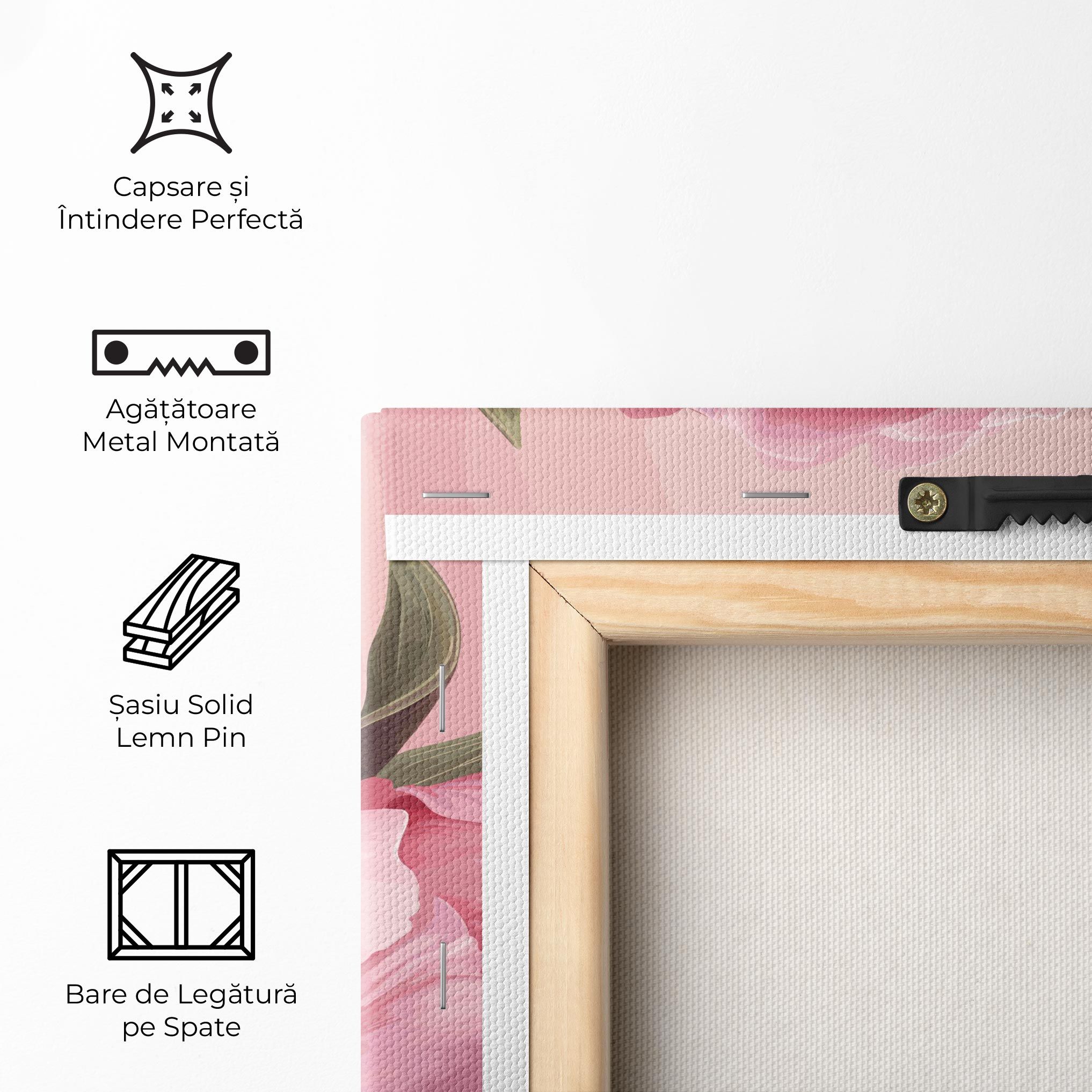 Peony On Pink mockup 5