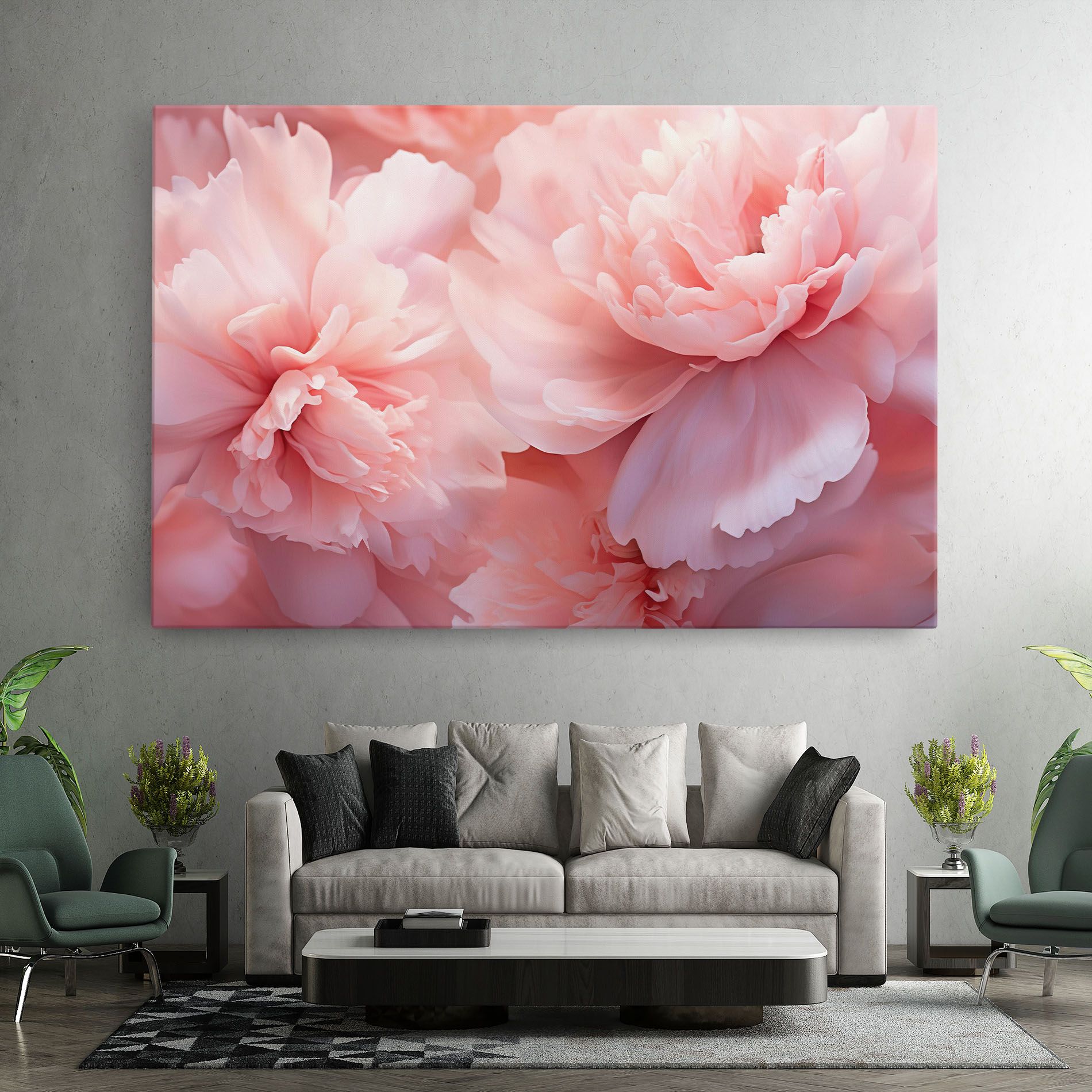 Close Up Dreamy Peony mockup 7