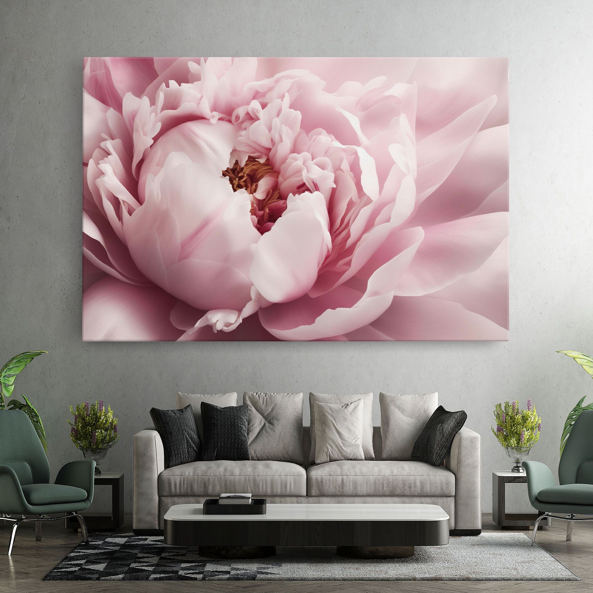 Pastel Peony Petals mockup 7