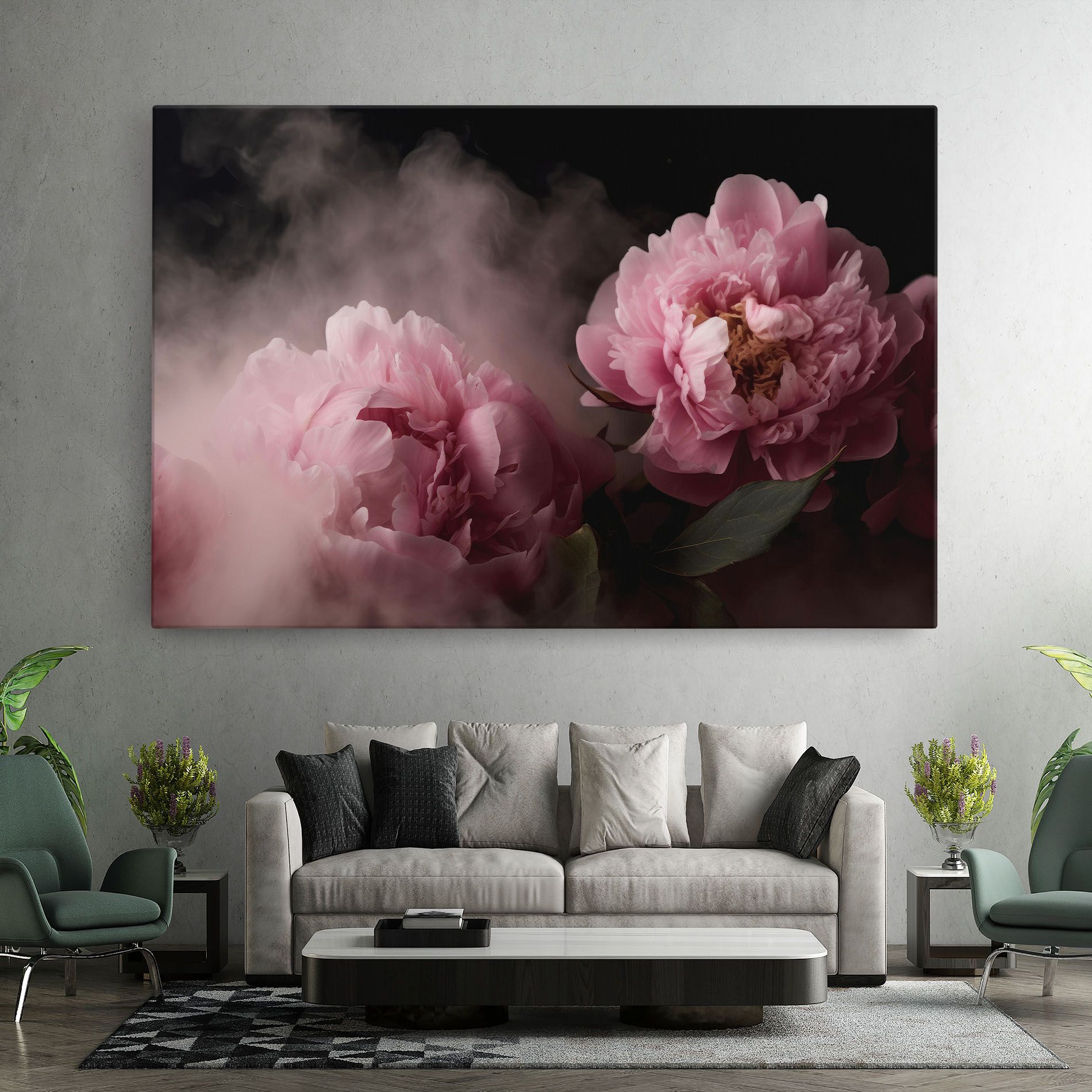 Peony In Smoke mockup 7