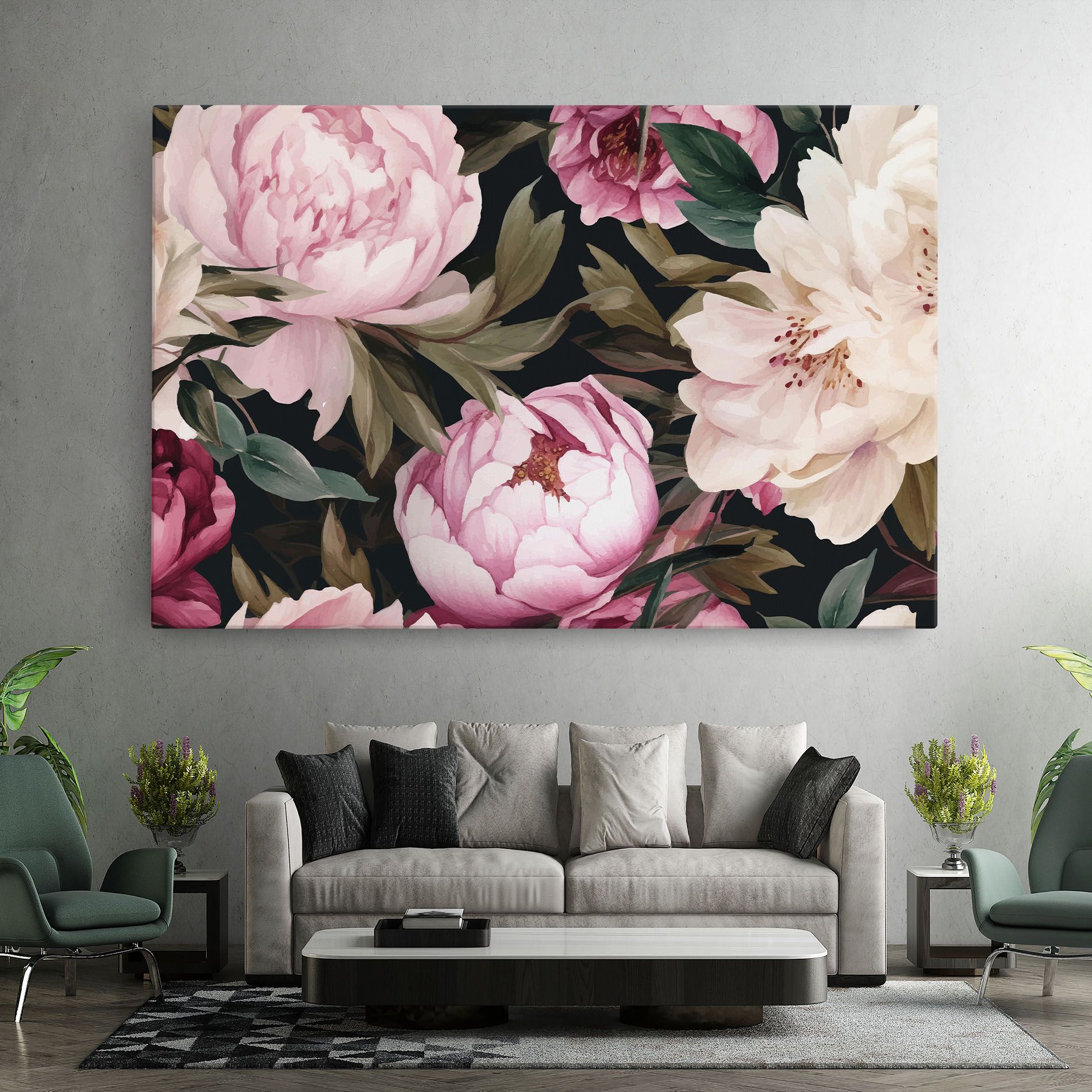 Peony Paint mockup 7