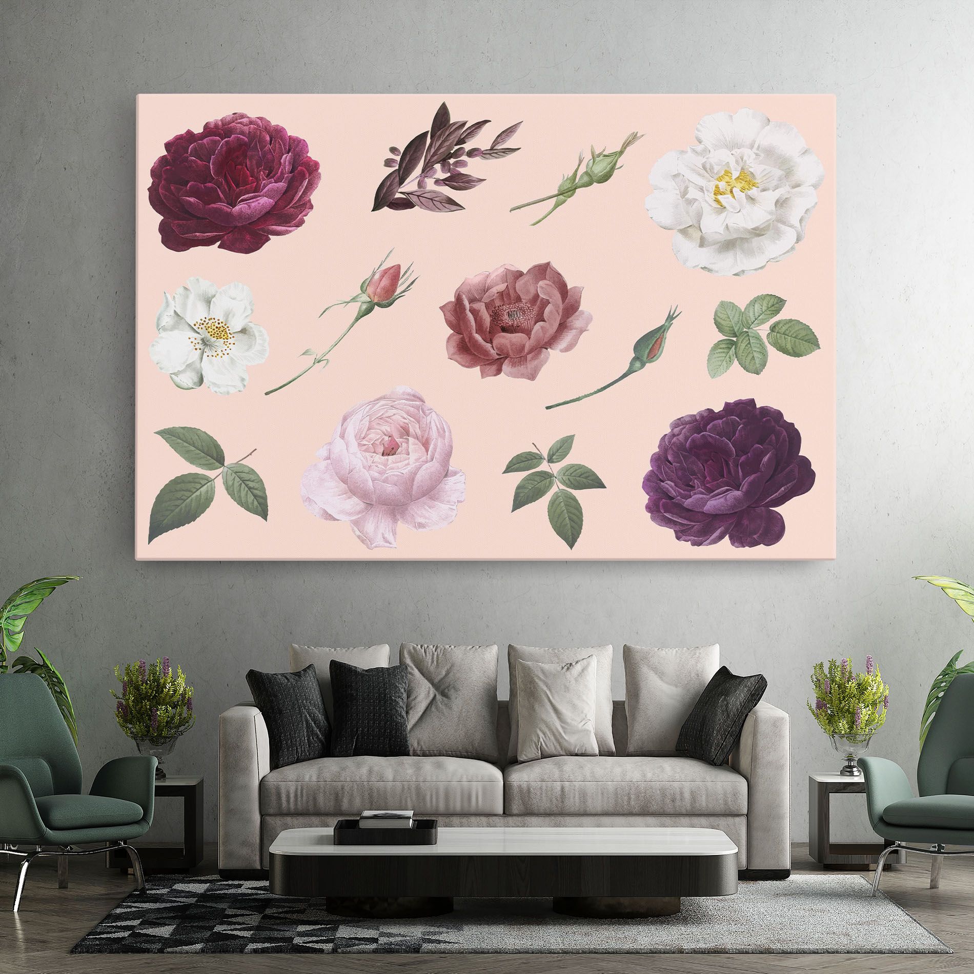 Rose And Peony mockup 7