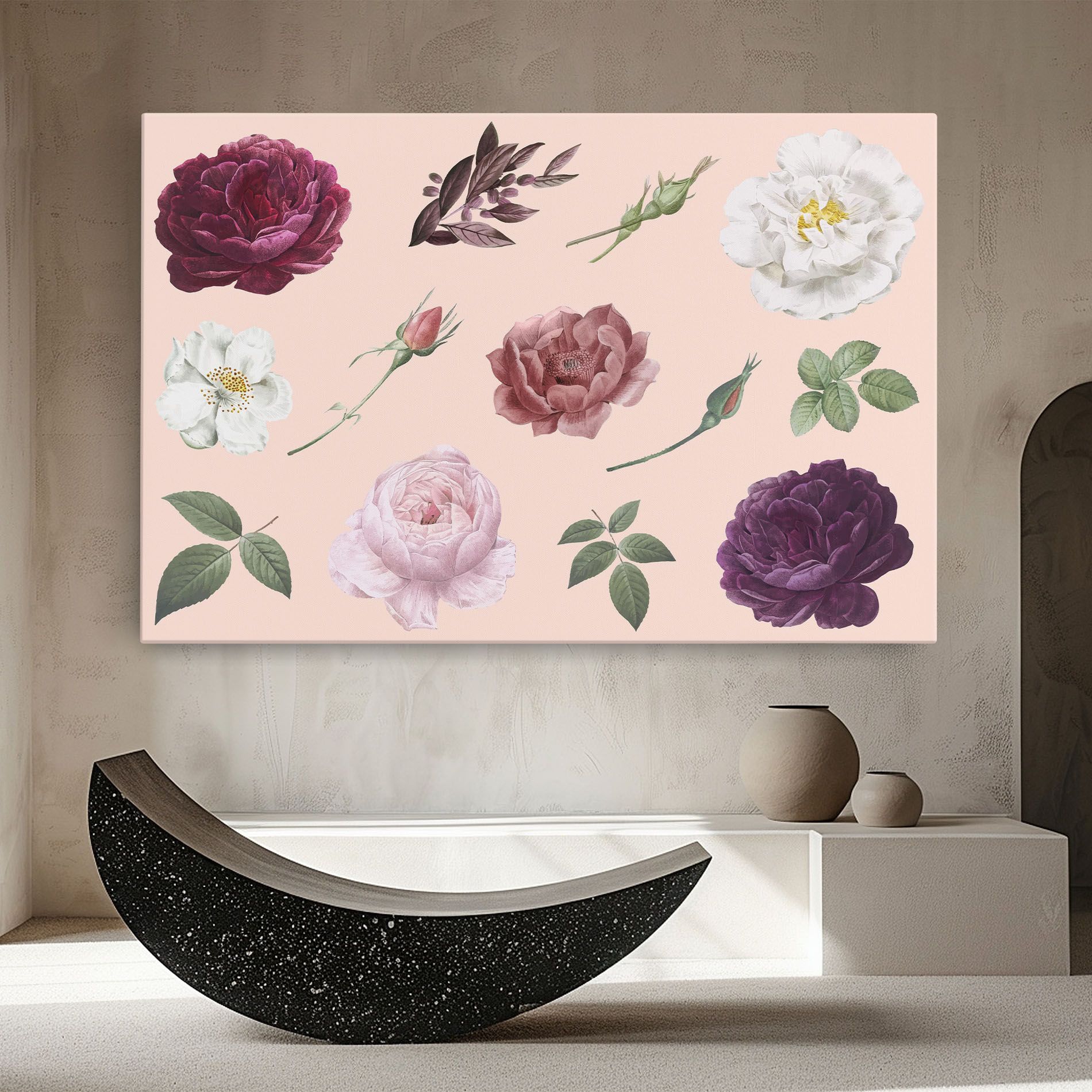 Rose And Peony mockup 8