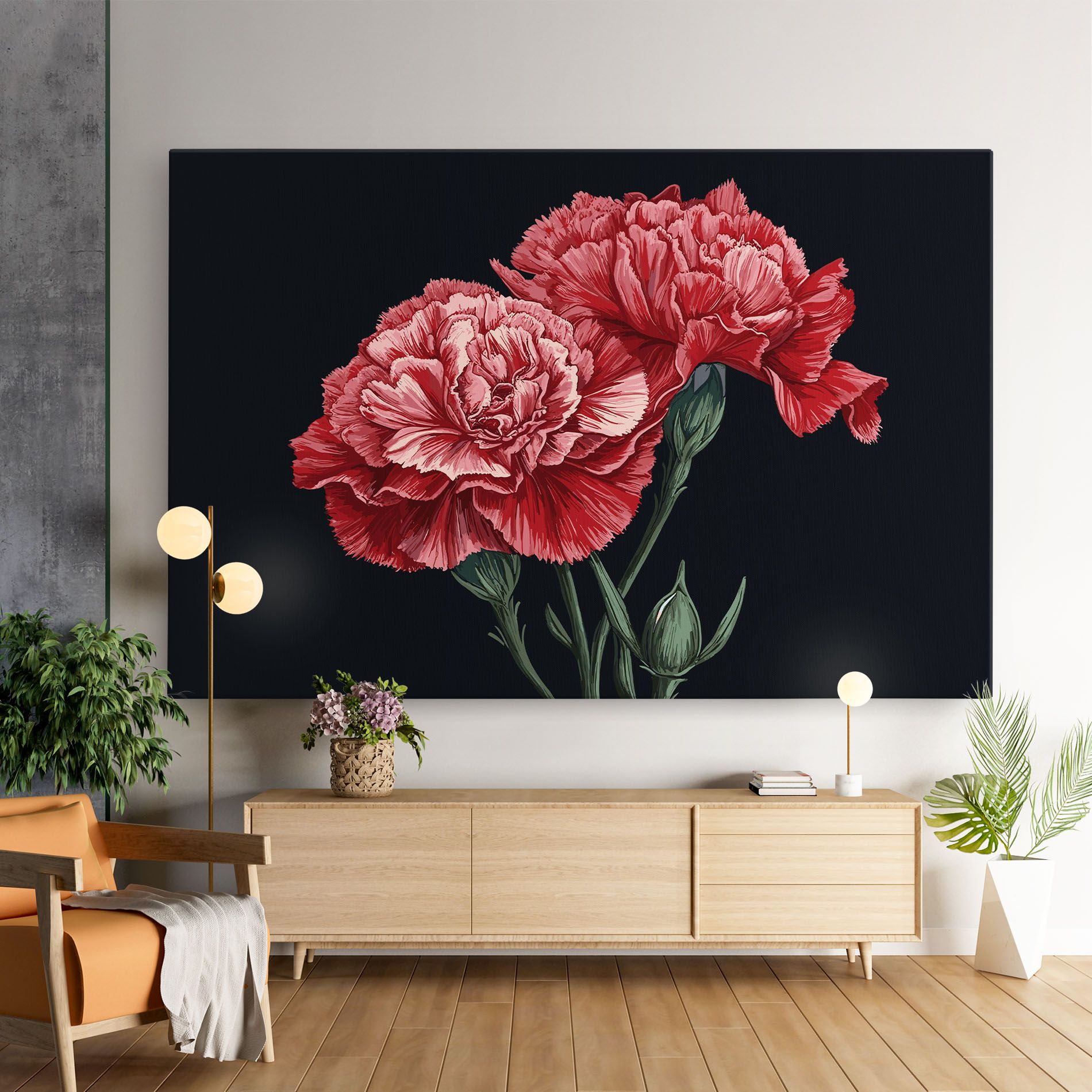 Beautiful Peony mockup 9