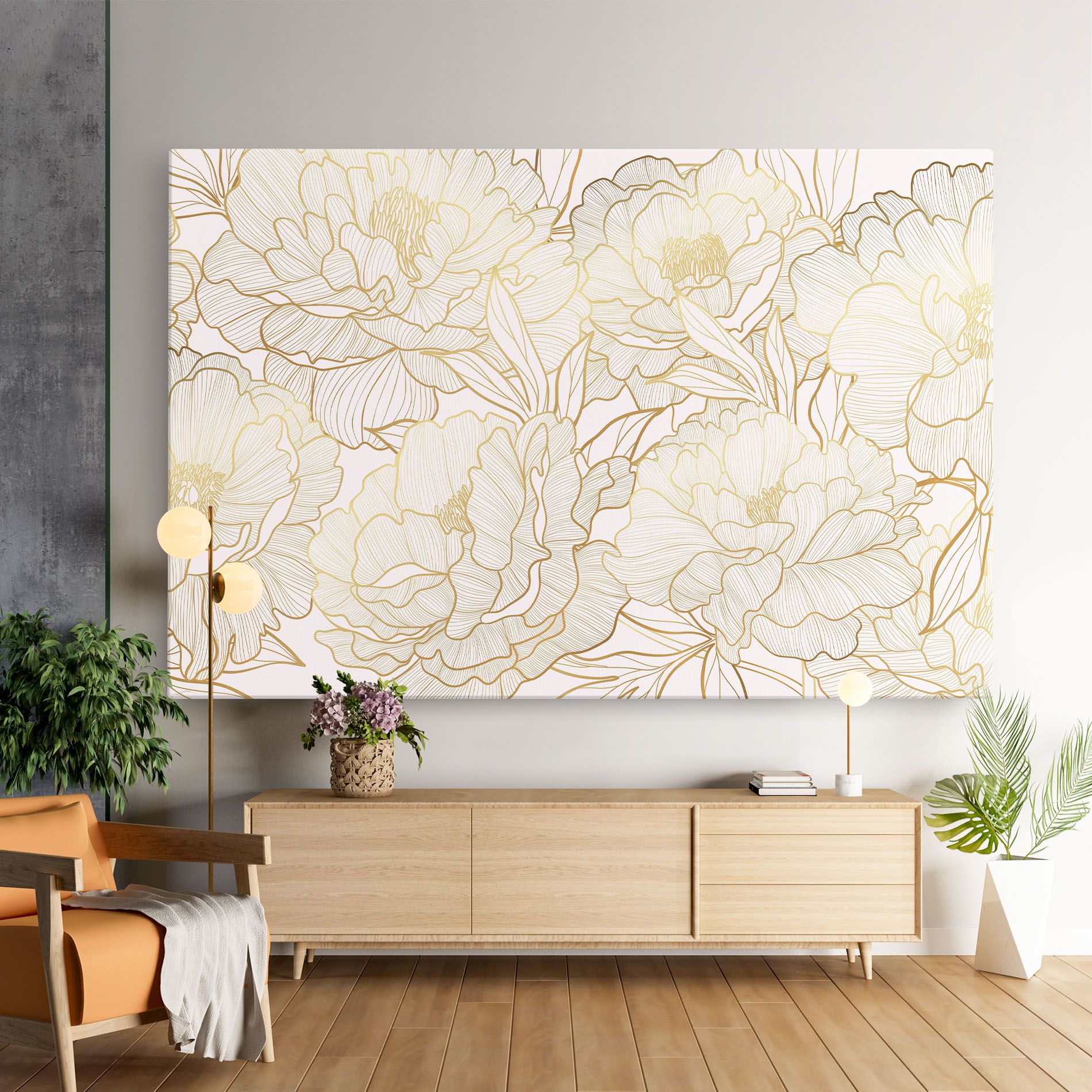 Golden Peony mockup 9