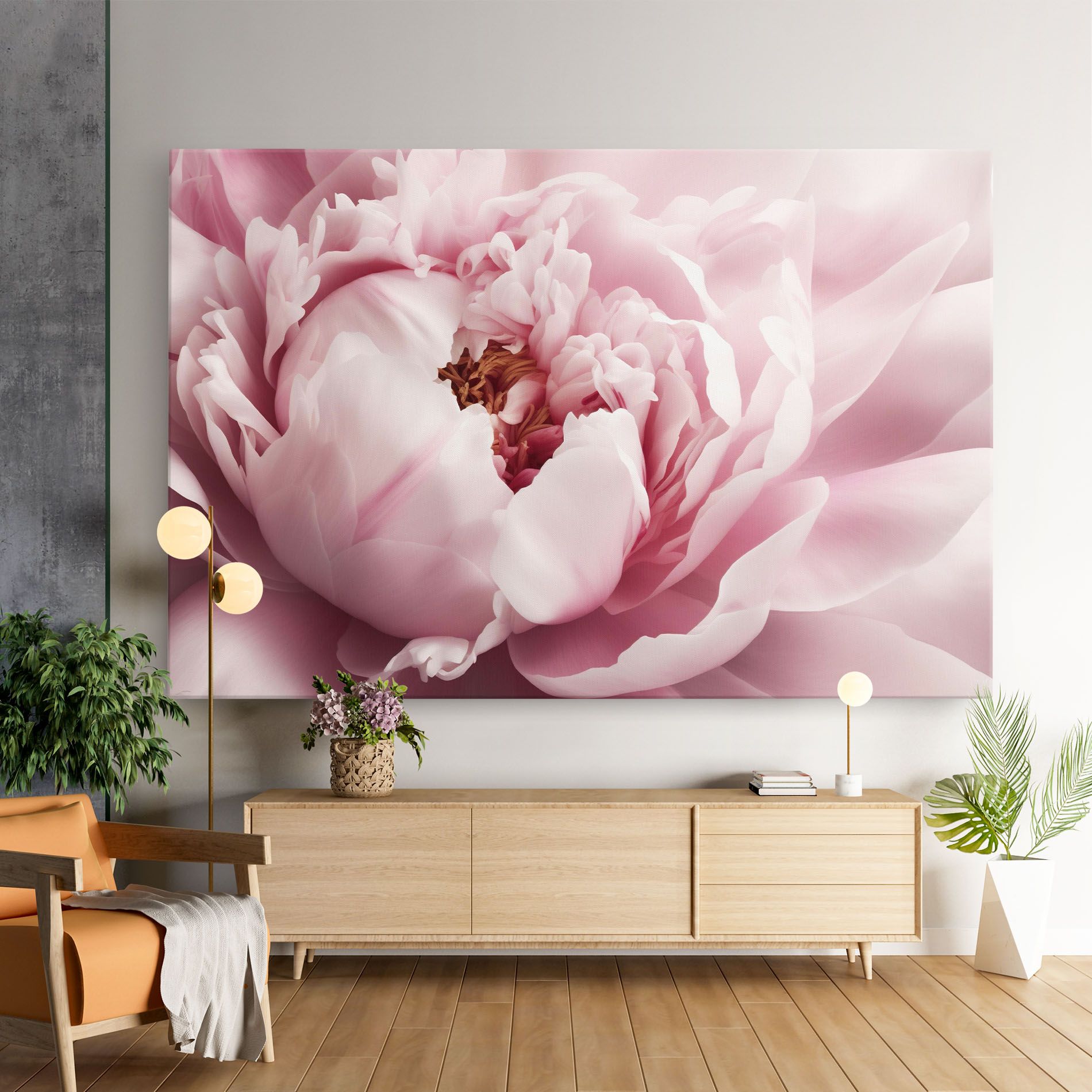 Pastel Peony Petals mockup 9