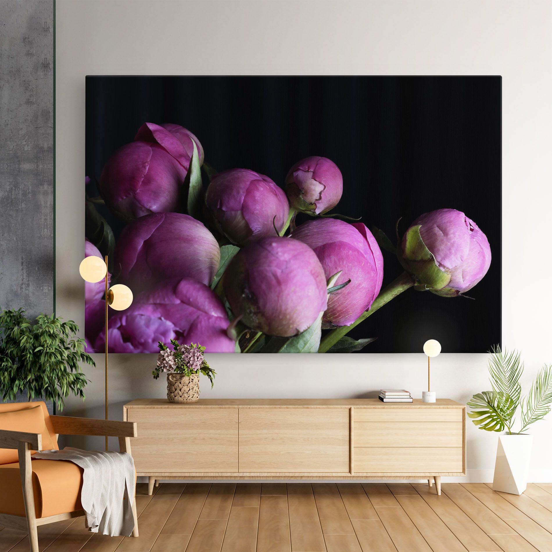 Peony Buds mockup 9