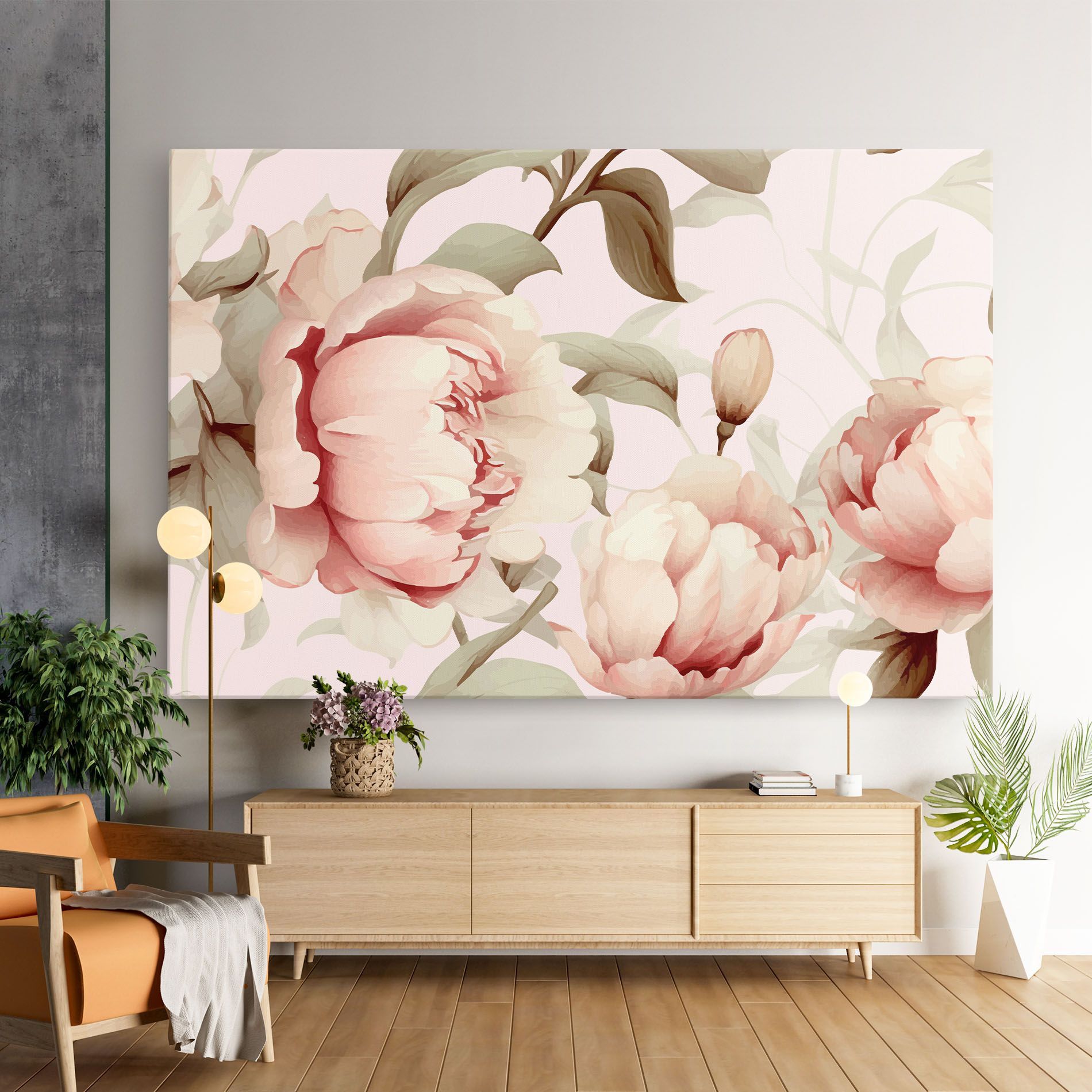 Pink Pretty Peony mockup 9