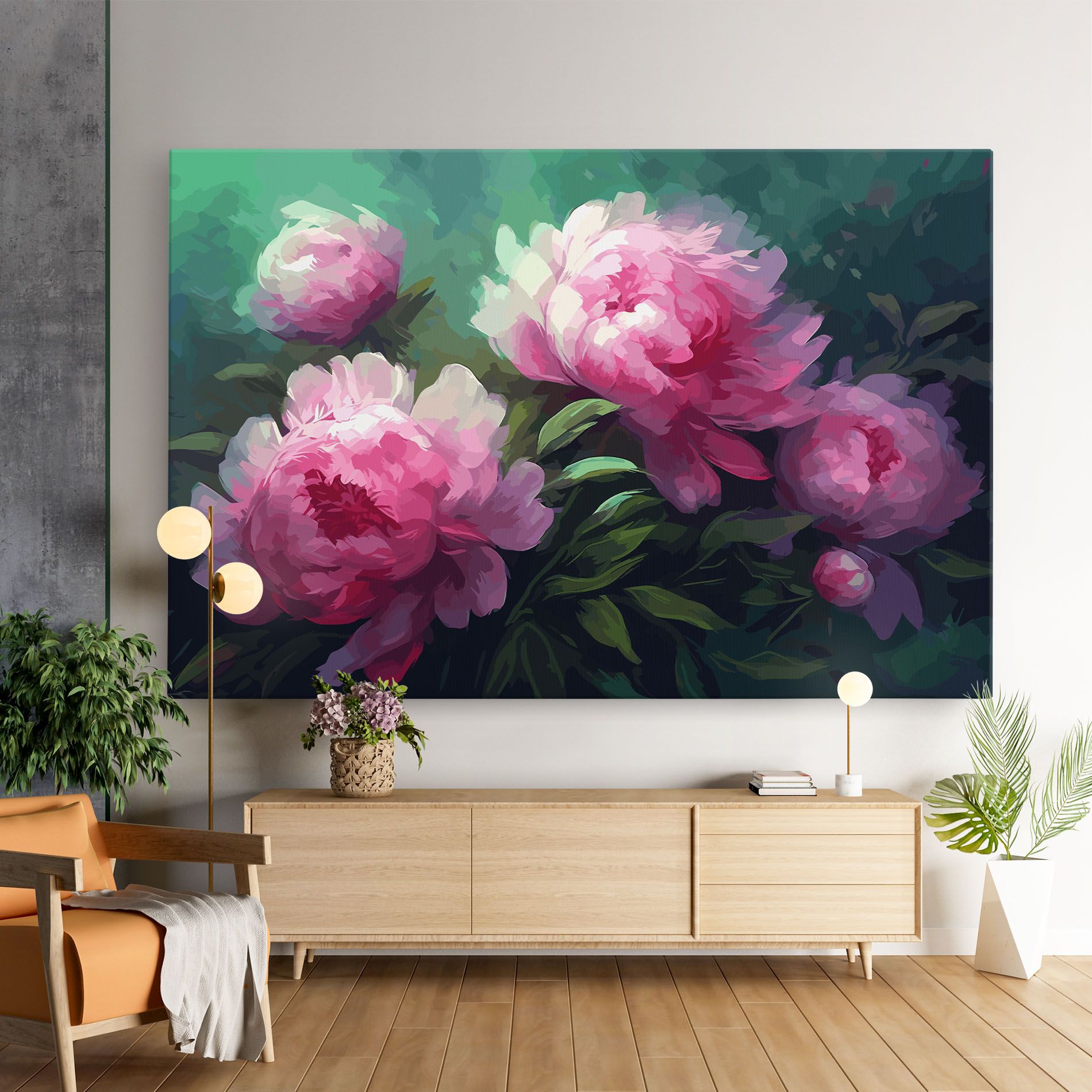 Pretty Peony Paint mockup 9