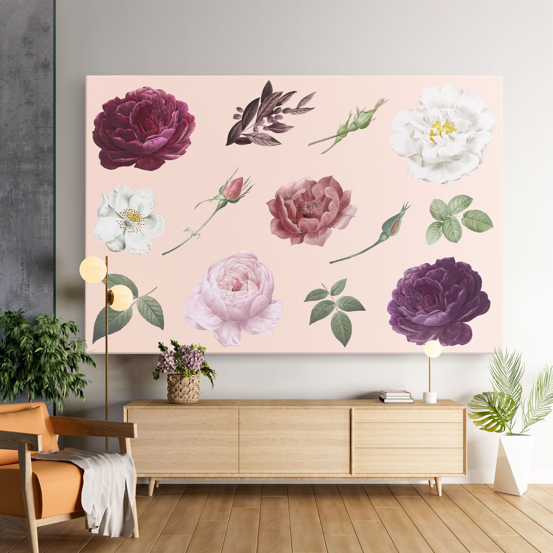 Rose And Peony mockup 9