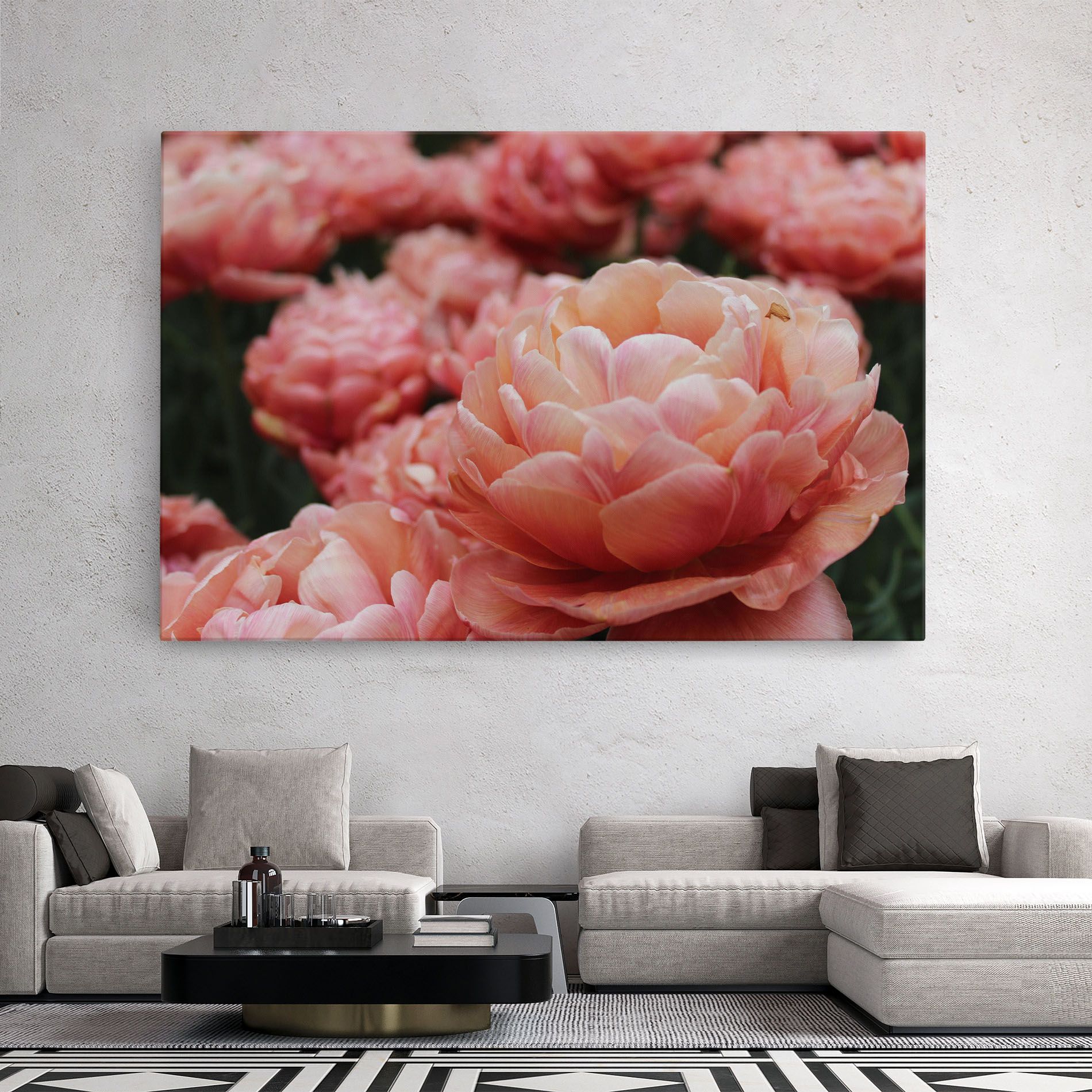 Light Orange Peony mockup 2