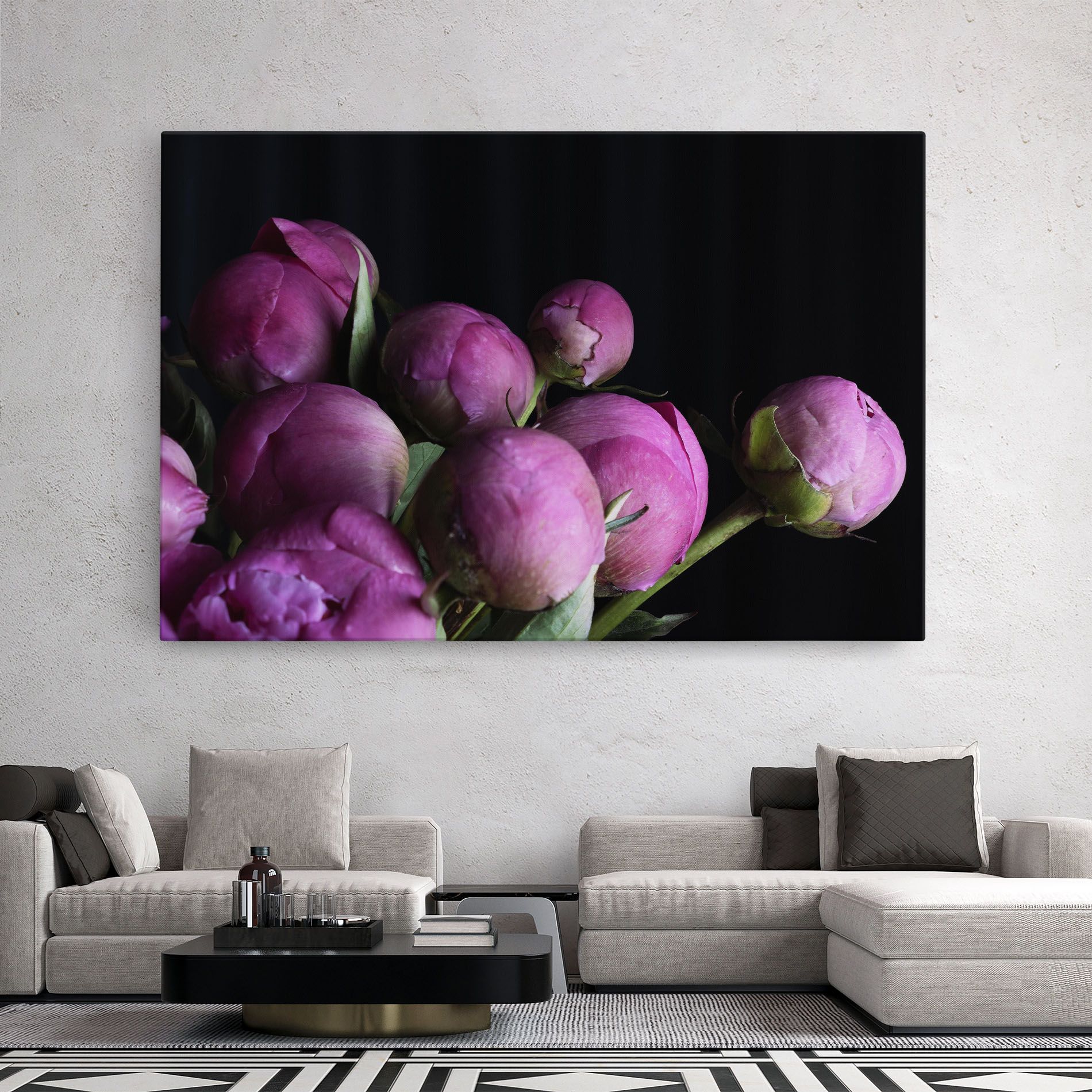 Peony Buds mockup 2
