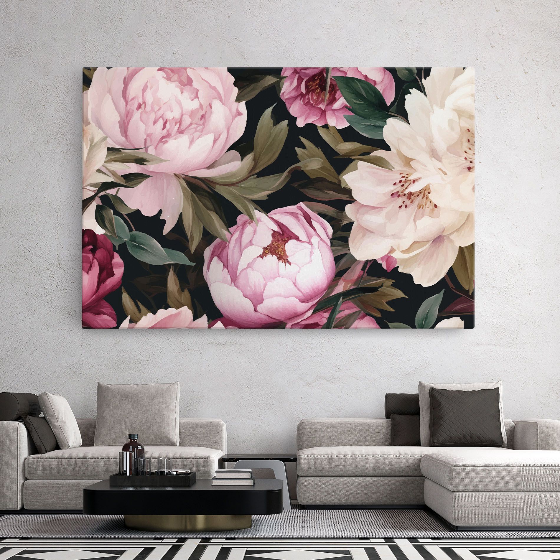 Peony Paint mockup 2