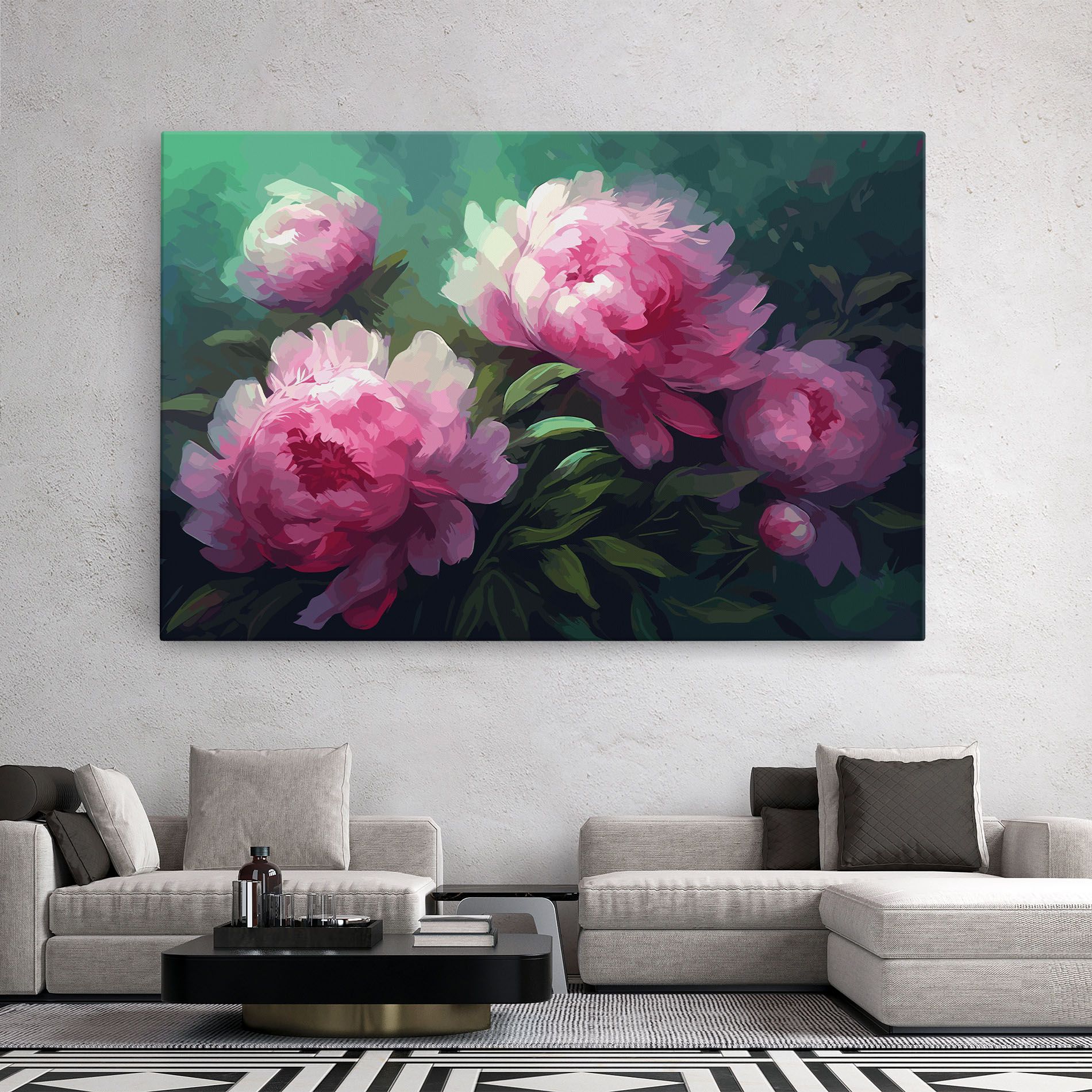 Pretty Peony Paint mockup 2