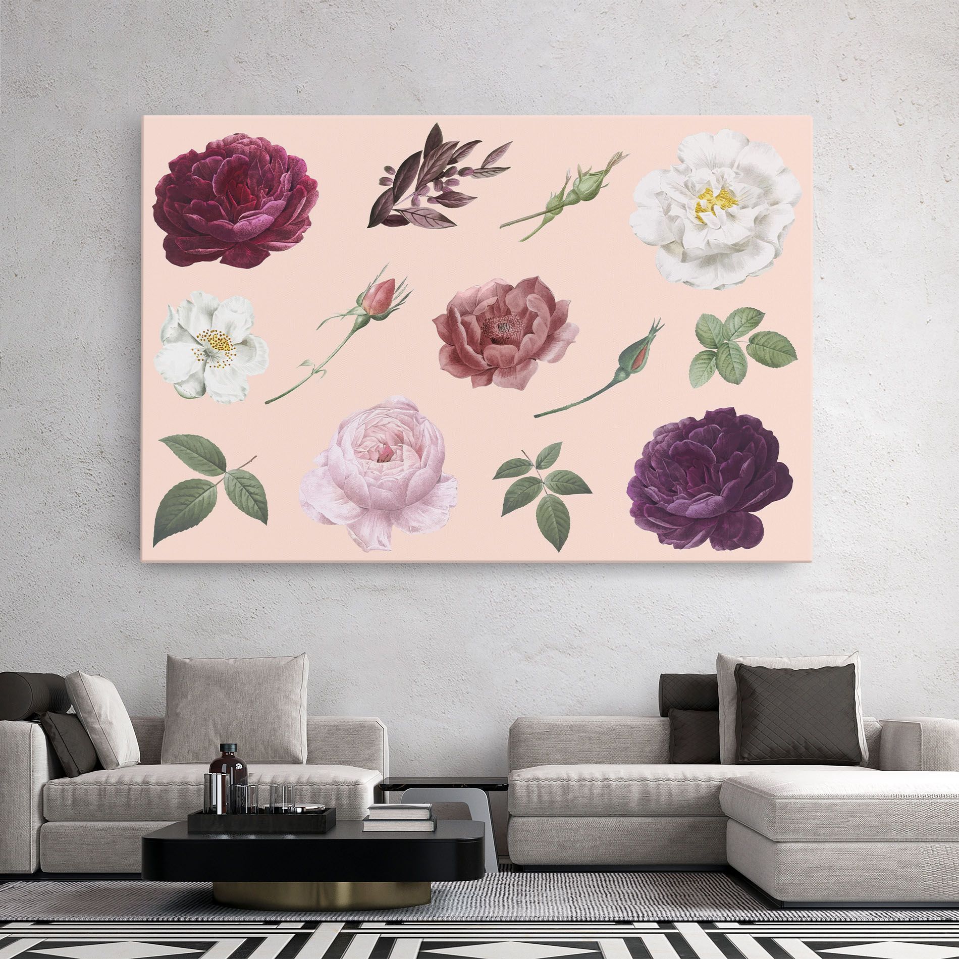 Rose And Peony mockup 2