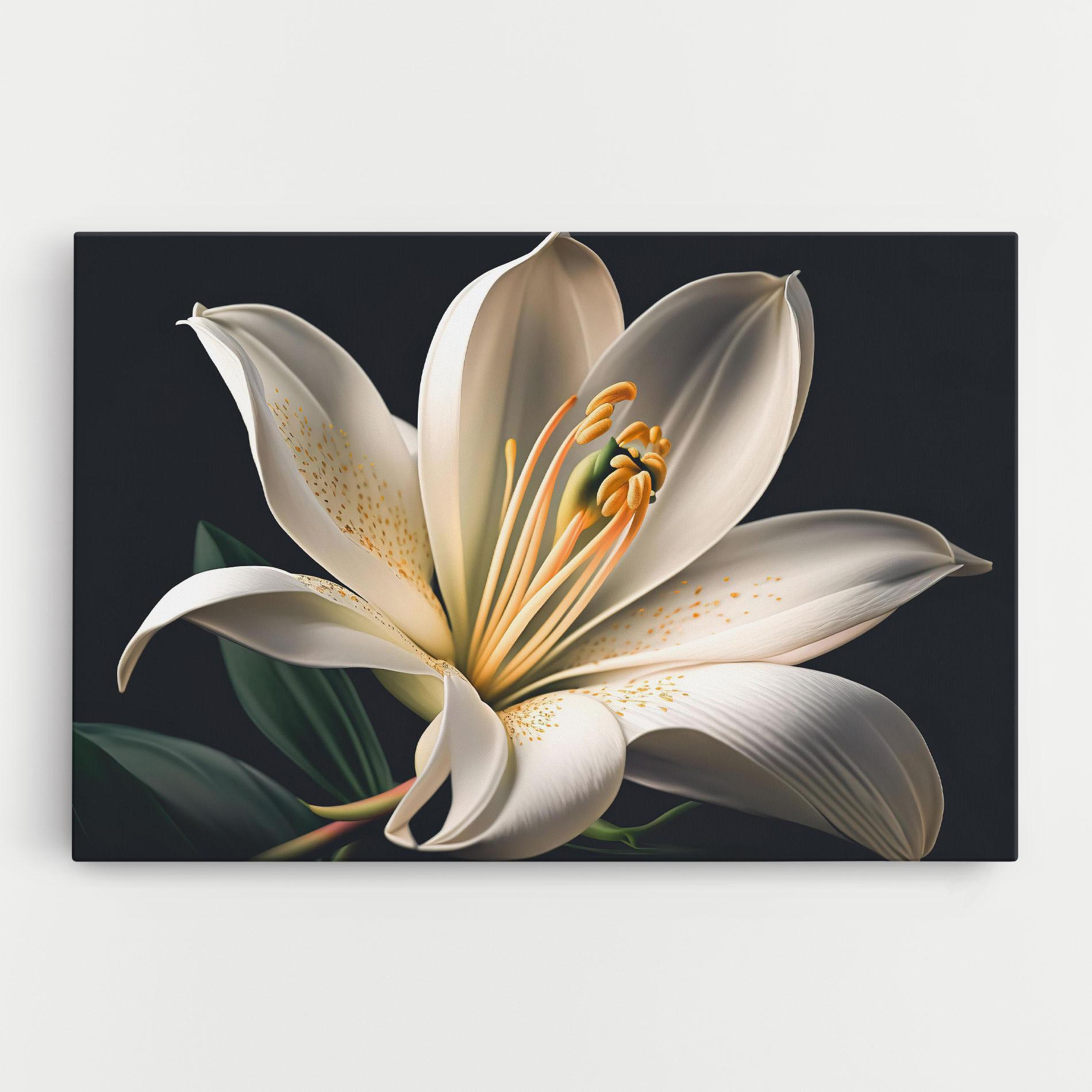 Tablou Canvas Big Lily View mockup 0