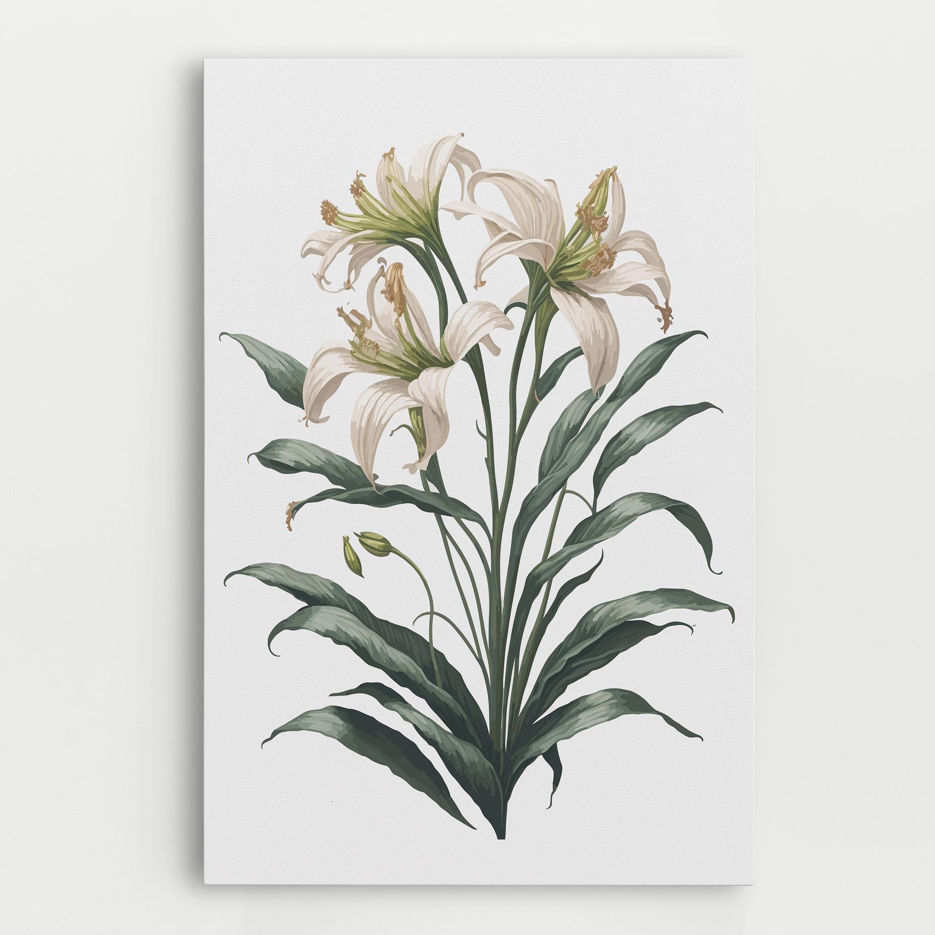 Tablou Canvas Columbia Lily mockup 0