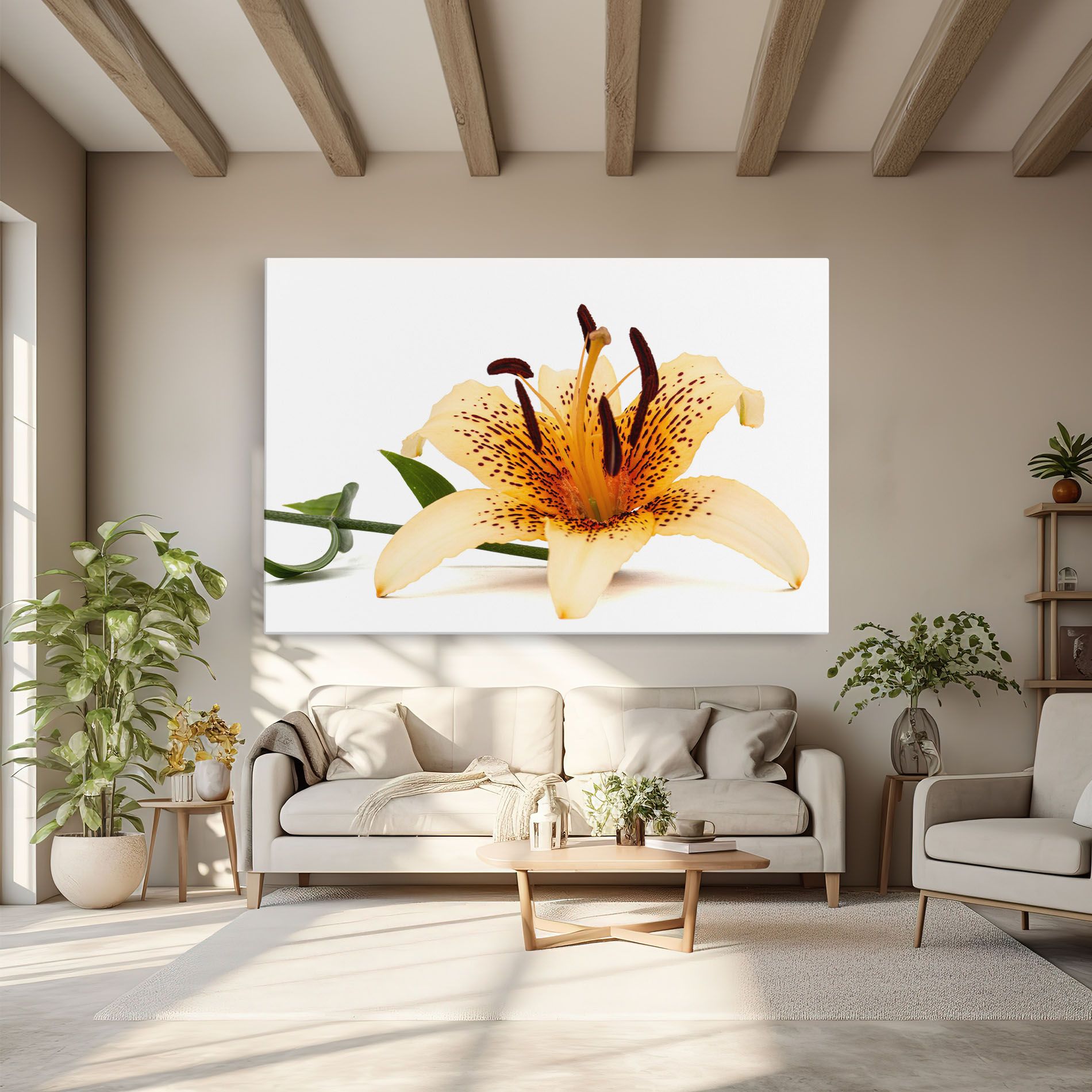 Big Yellow Lily mockup 6