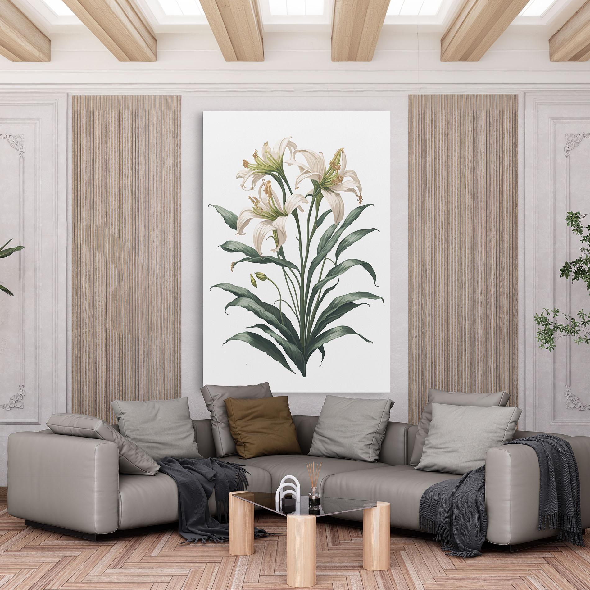 Tablou Canvas Columbia Lily mockup 6