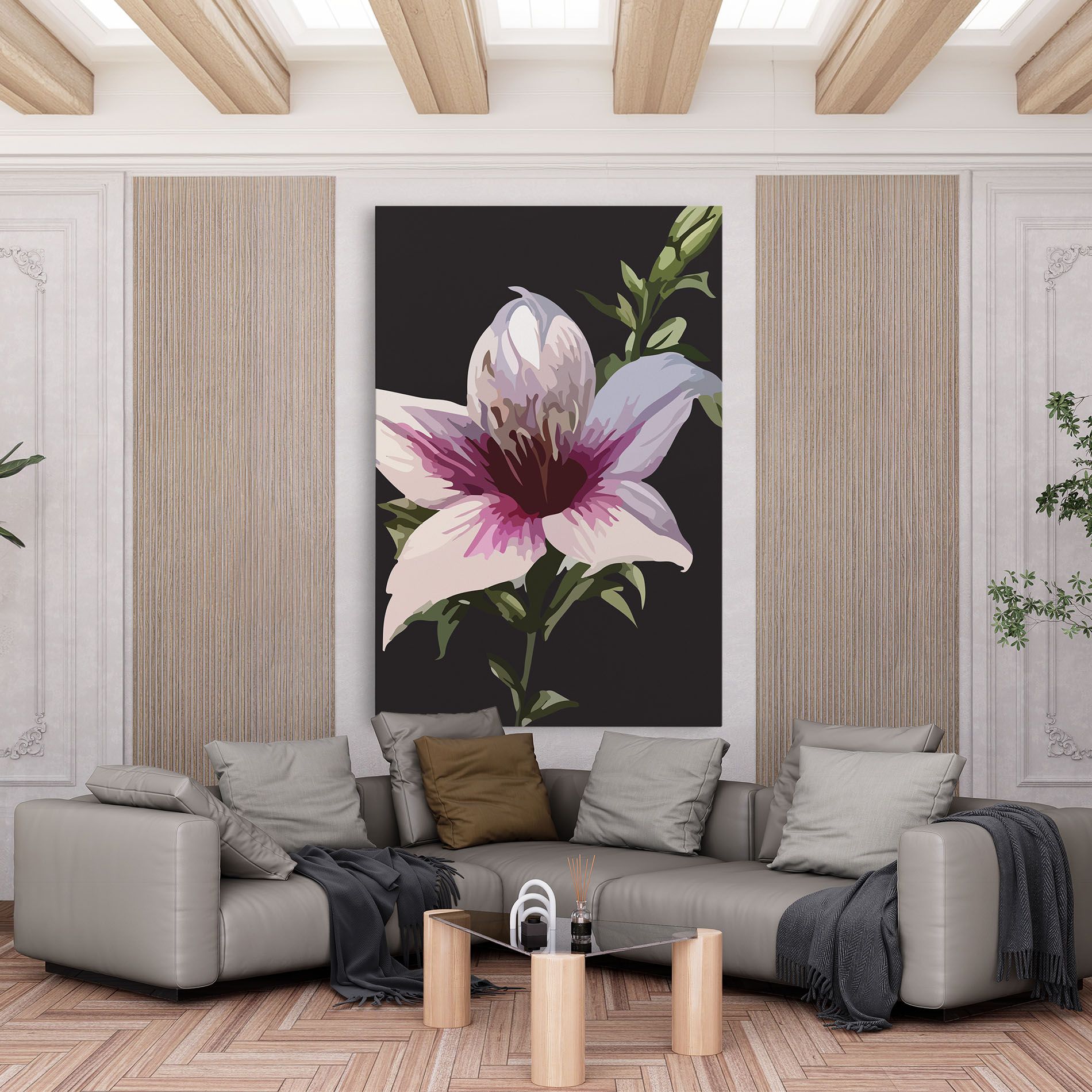 Pink Pretty Lily mockup 6
