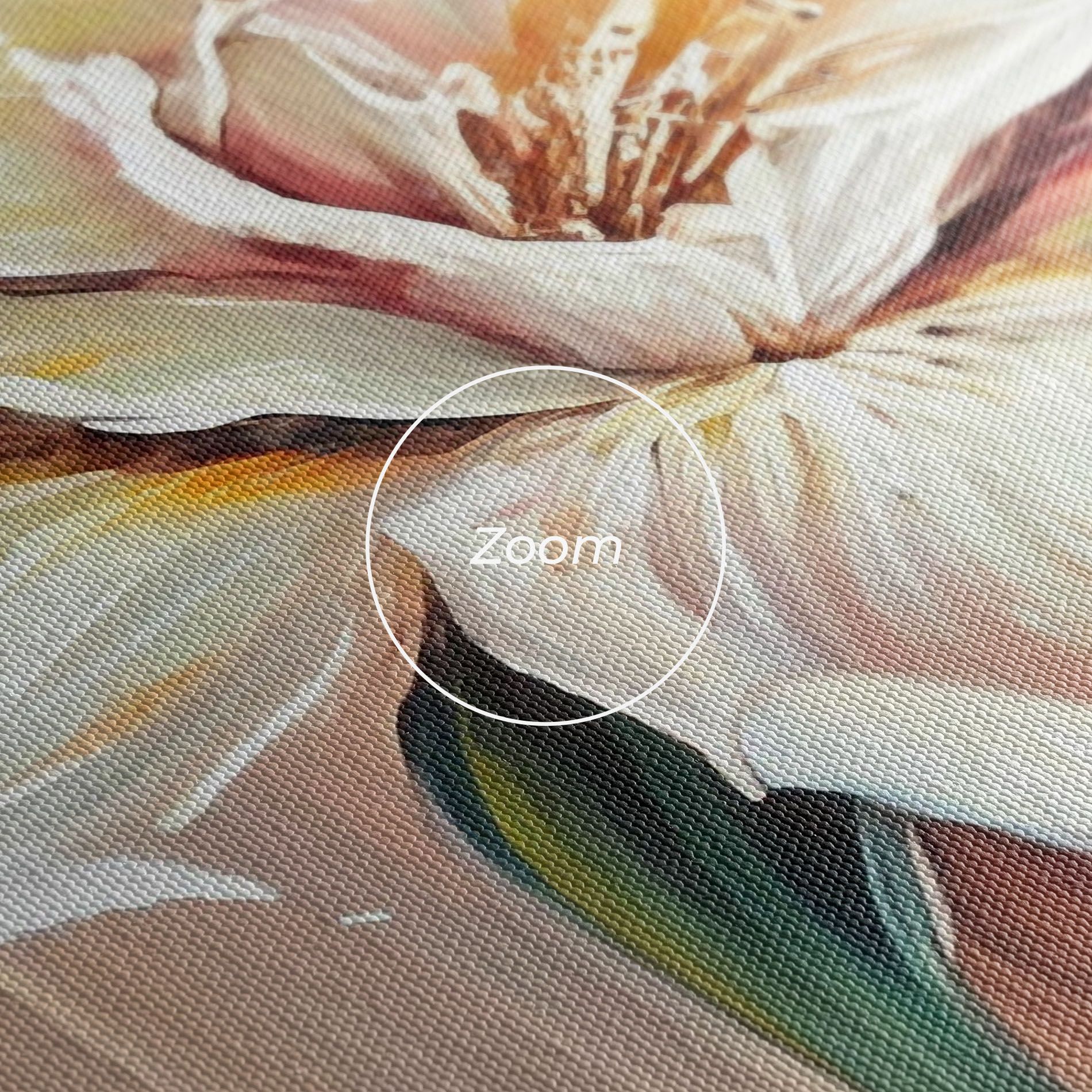 Abstract Lily Painting mockup 3