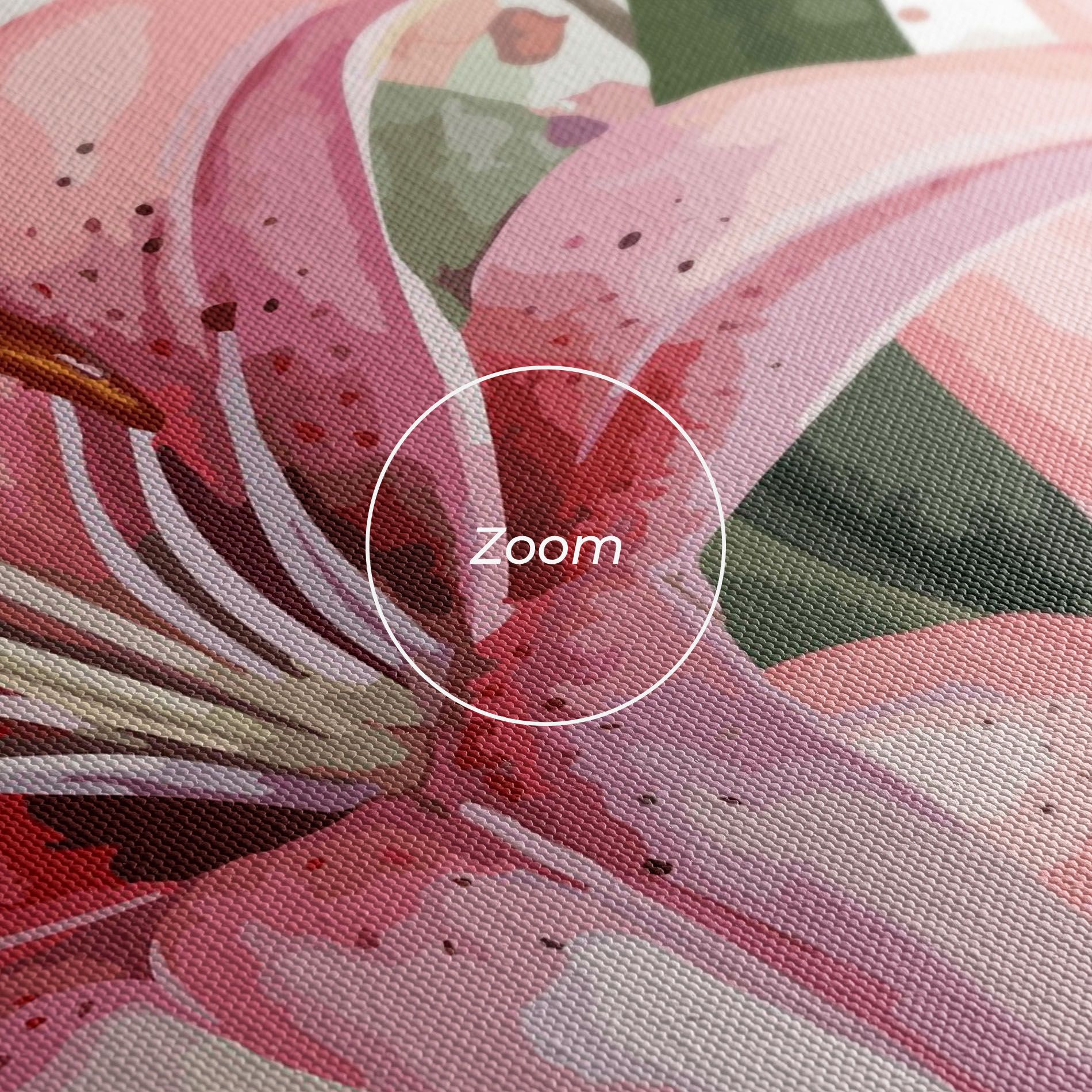 Beautiful Pink Lily mockup 3