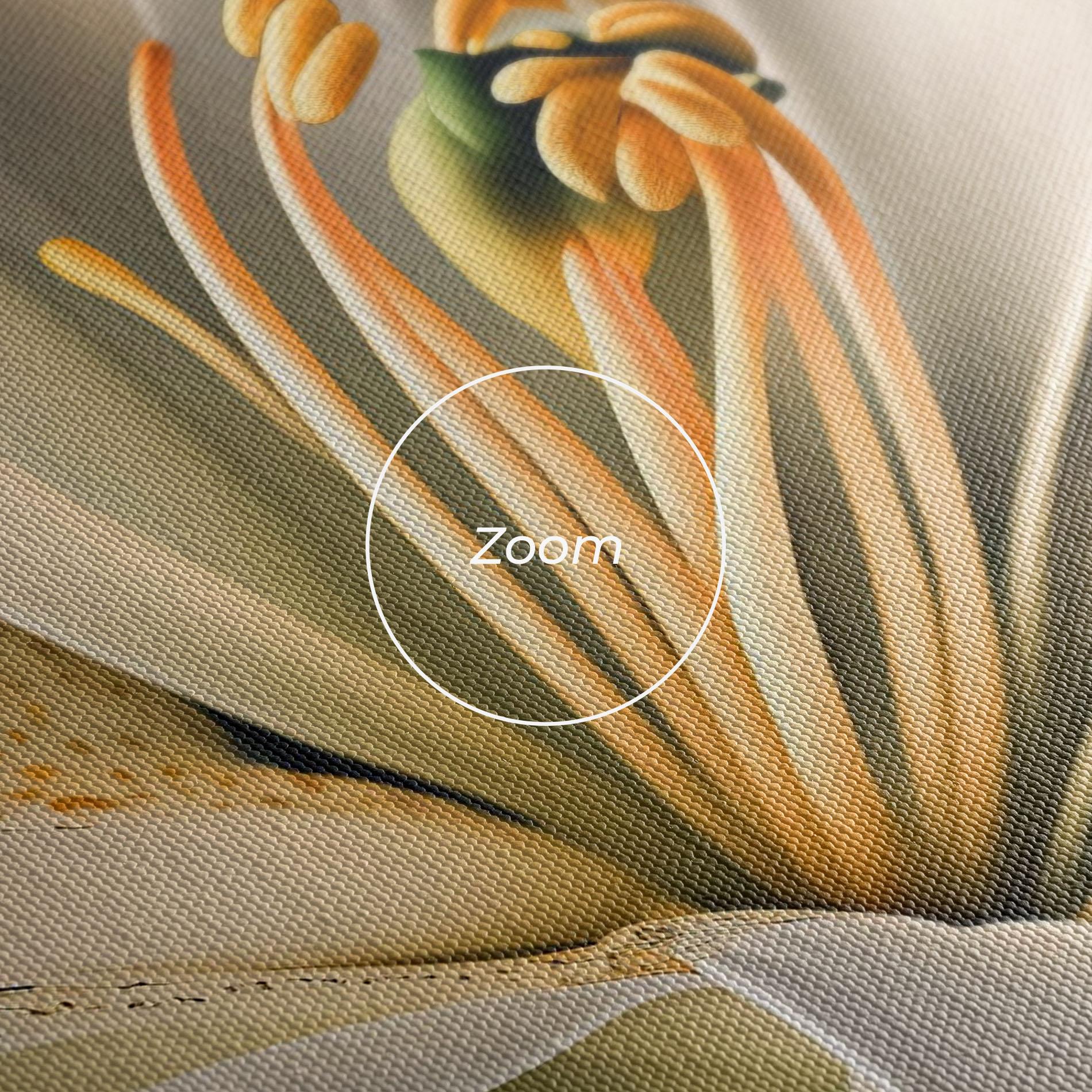 Tablou Canvas Big Lily View mockup 3