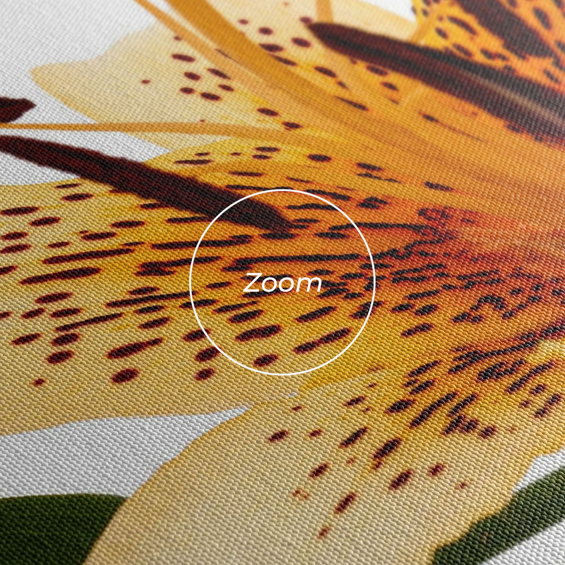 Big Yellow Lily mockup 3