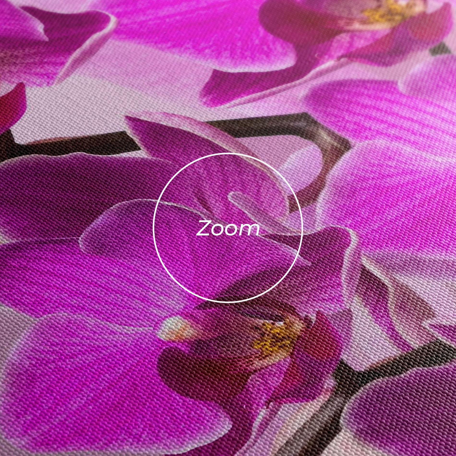 Tablou Canvas Flori Roz mockup 3