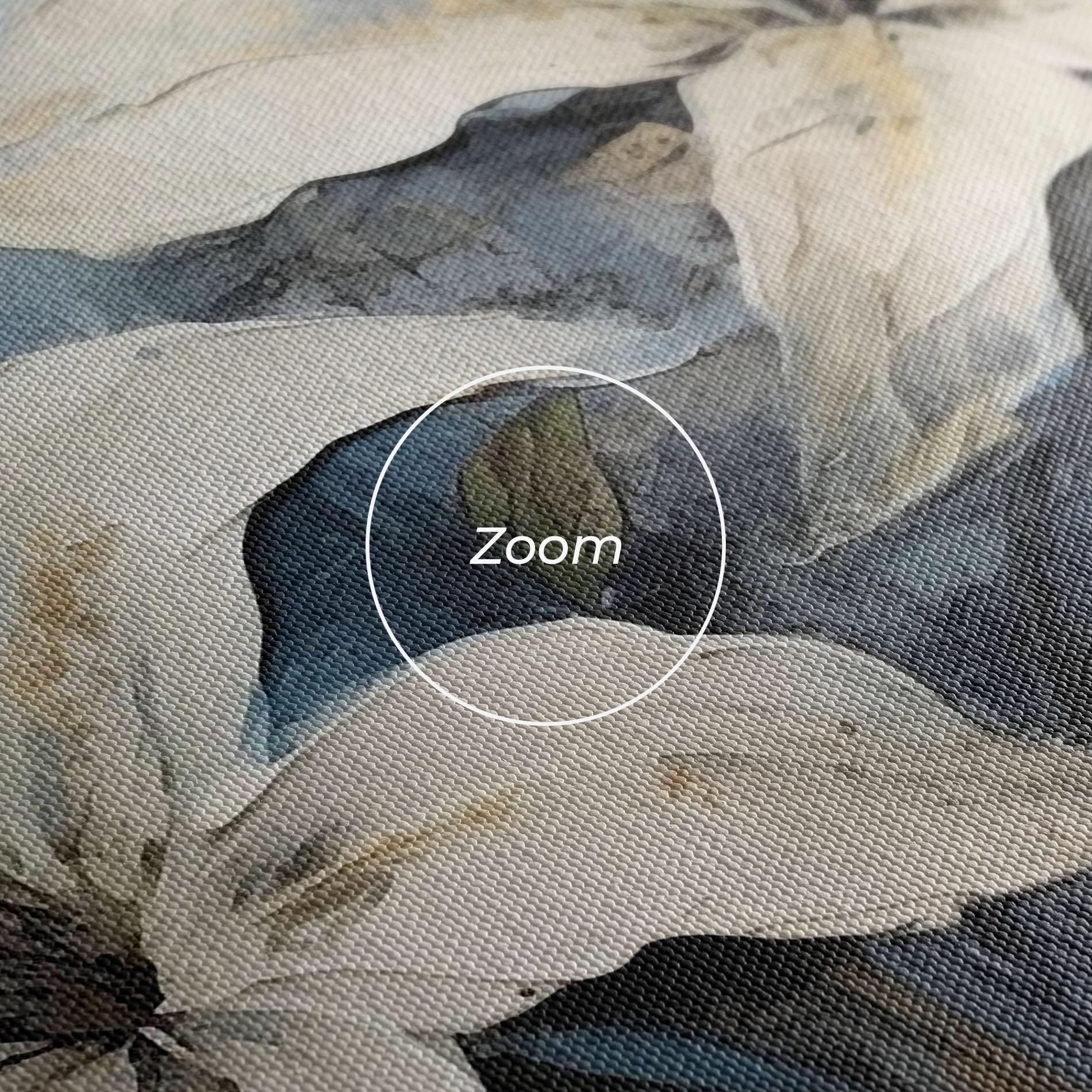 Tablou Canvas Gold Lily Painting mockup 3