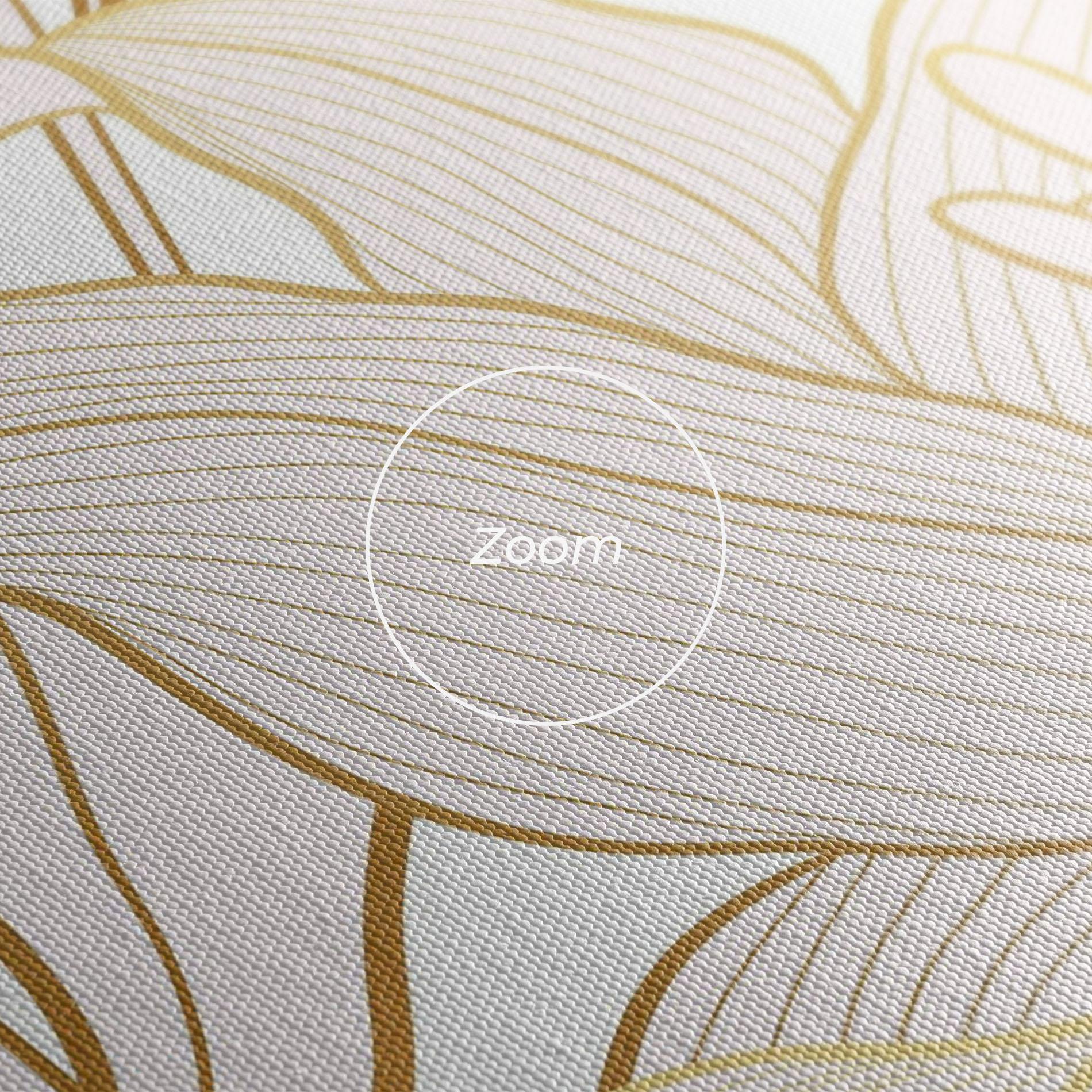 Tablou Canvas Gold Lily mockup 3