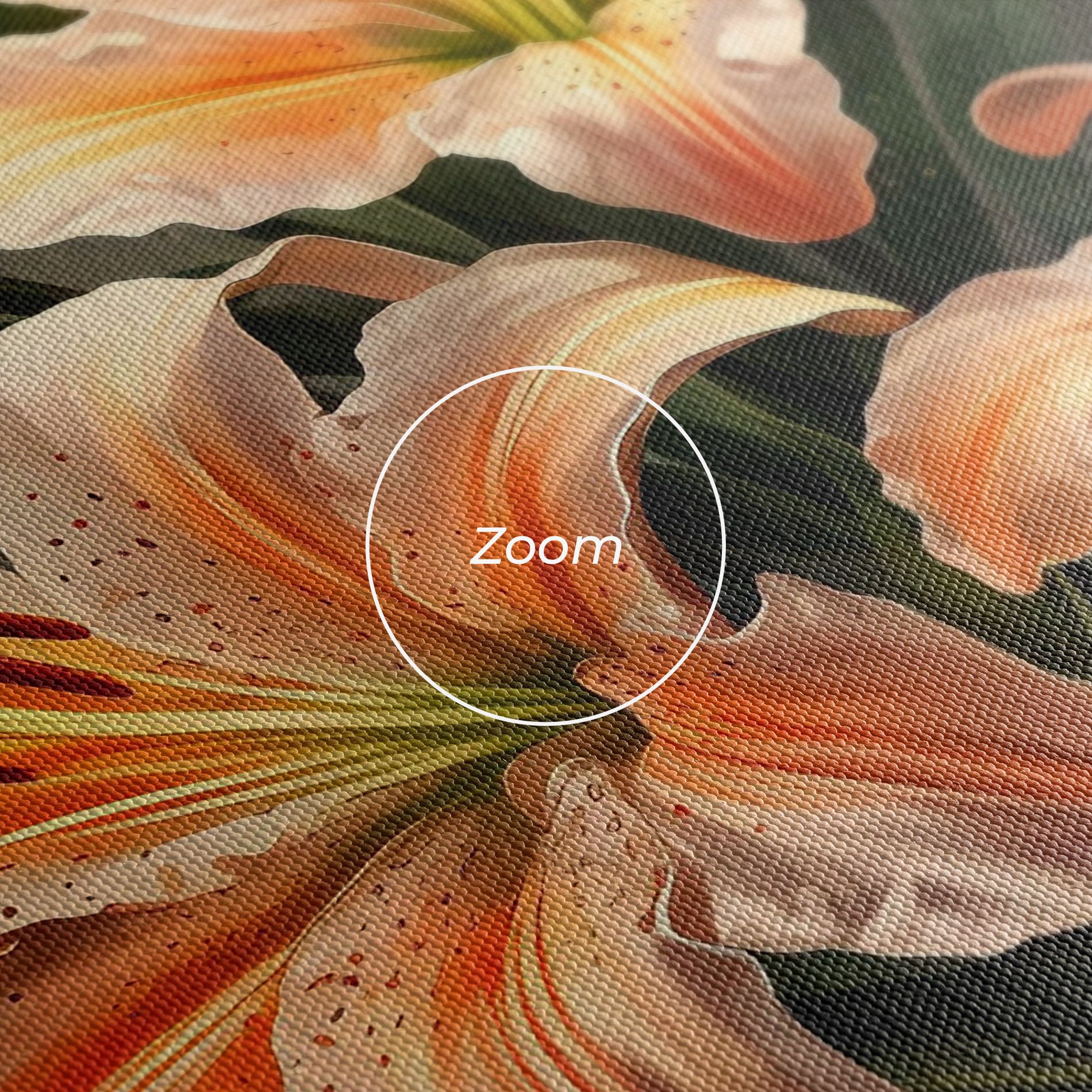 Light Orange Lily mockup 3