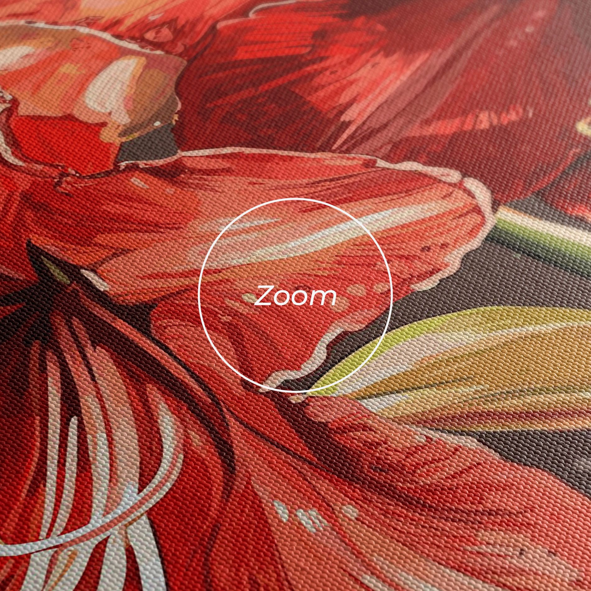 Orange Pretty Lily mockup 3