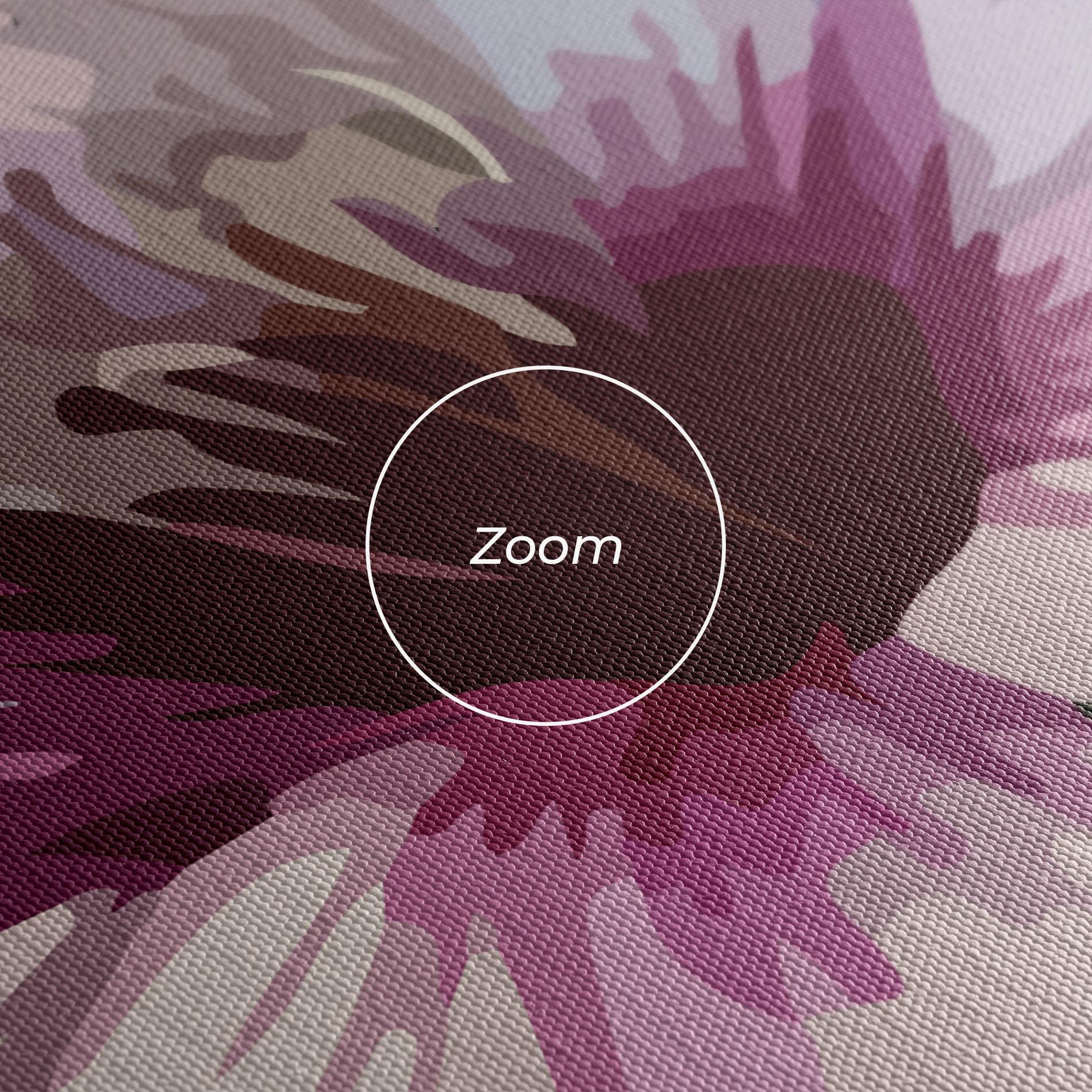 Tablou Canvas Pink Pretty Lily mockup 3