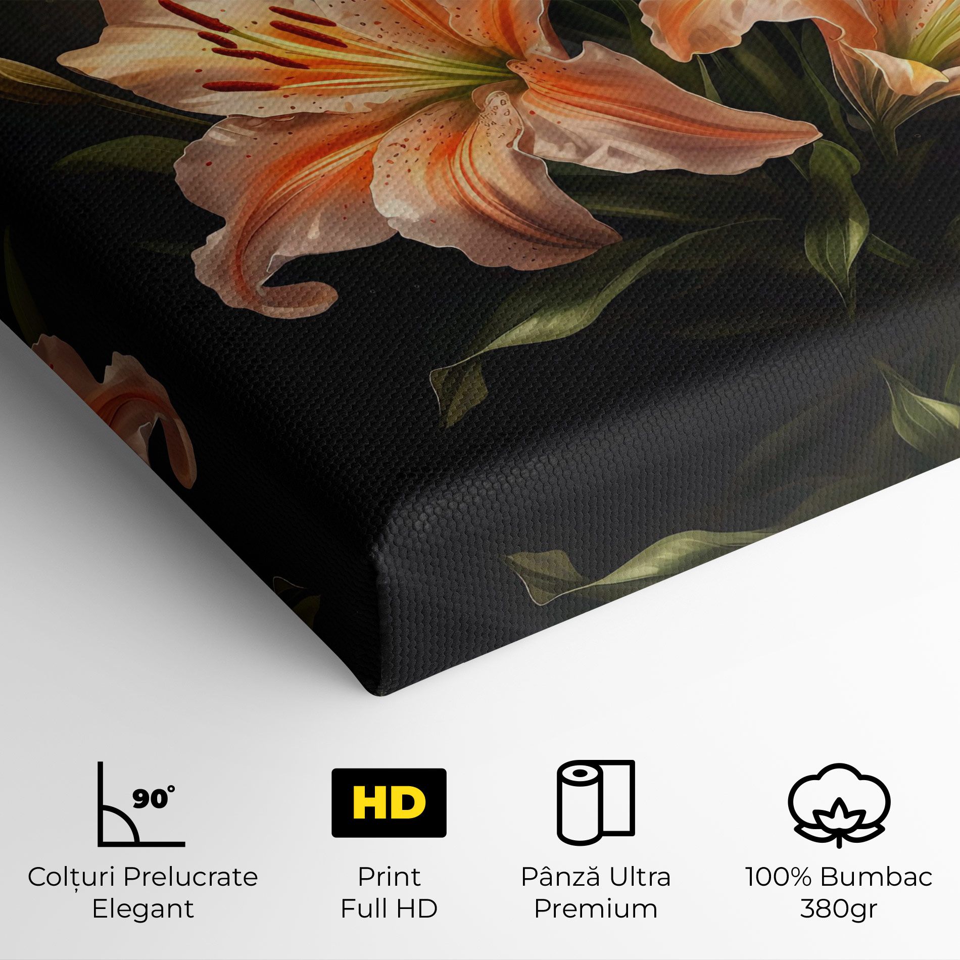 Light Orange Lily mockup 4