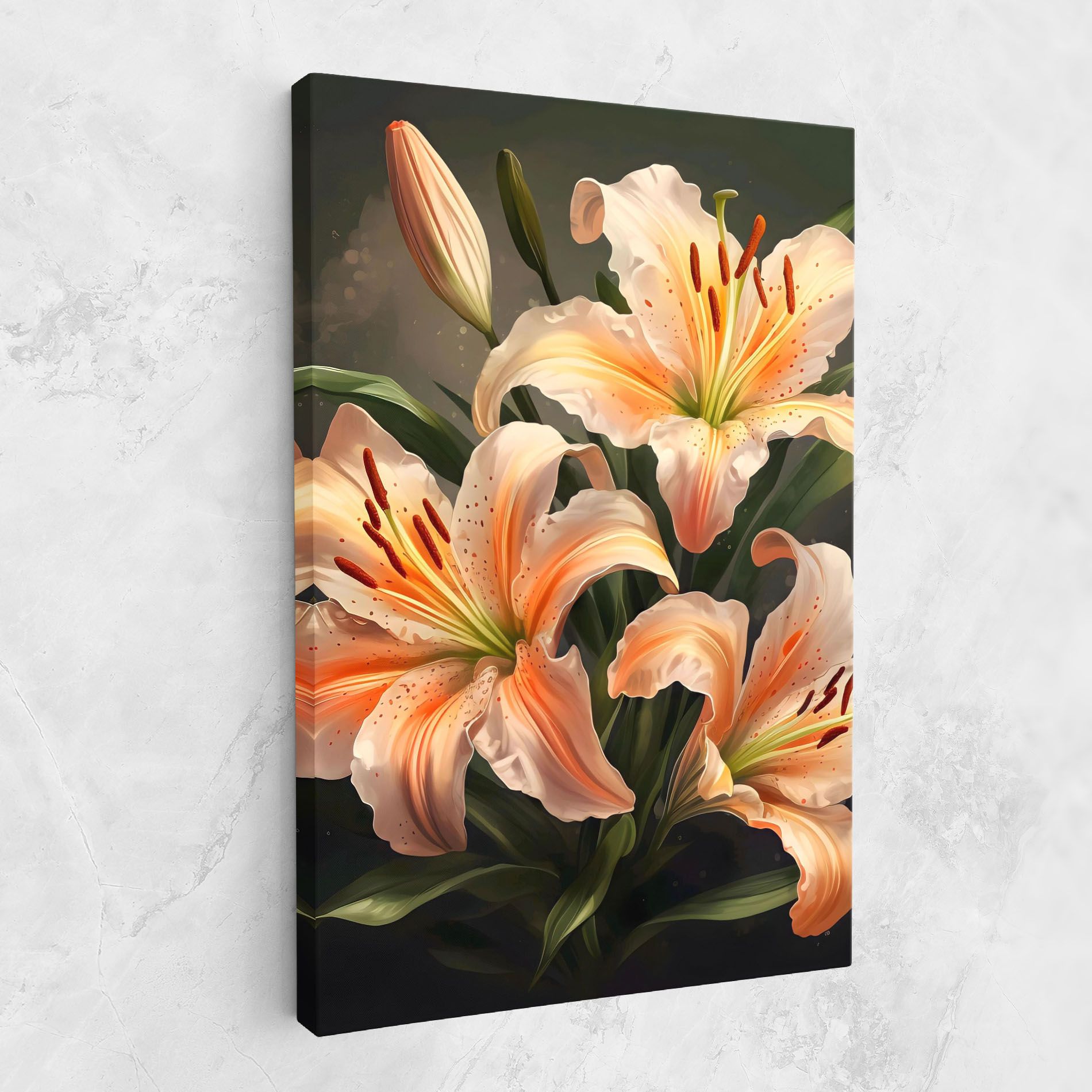 Light Orange Lily mockup 1