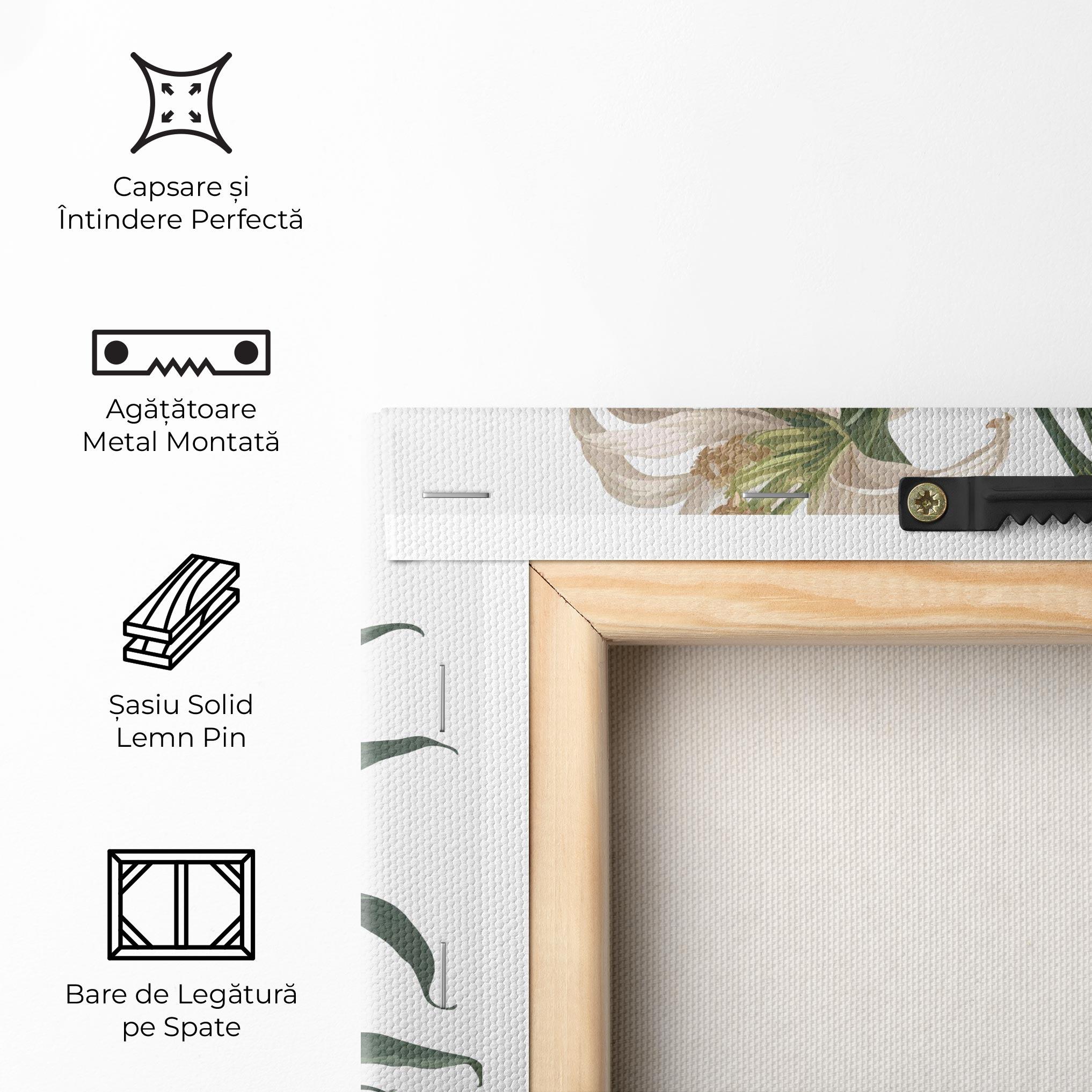 Tablou Canvas Columbia Lily mockup 5