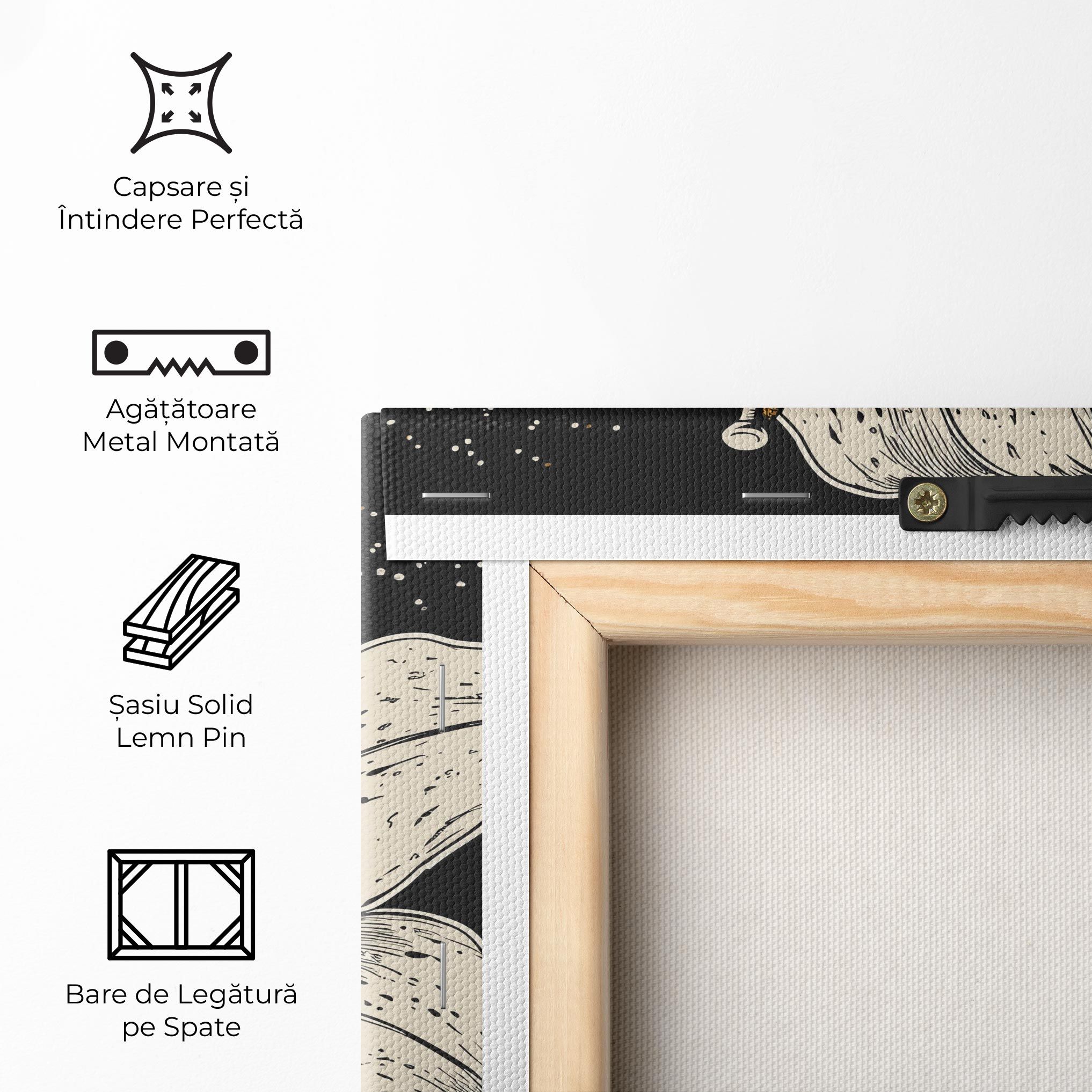 Cream Black Lily mockup 5