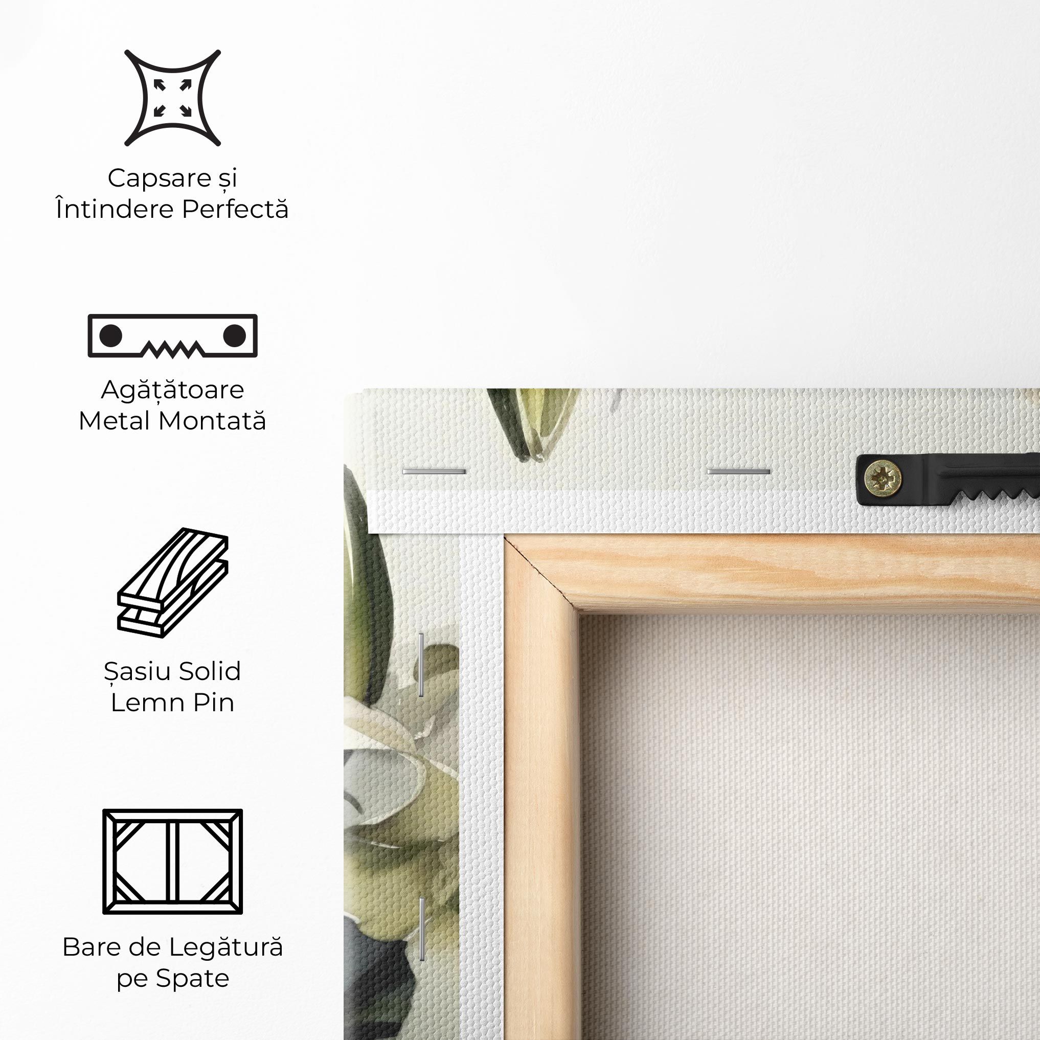 Cute White Lily Painting mockup 5