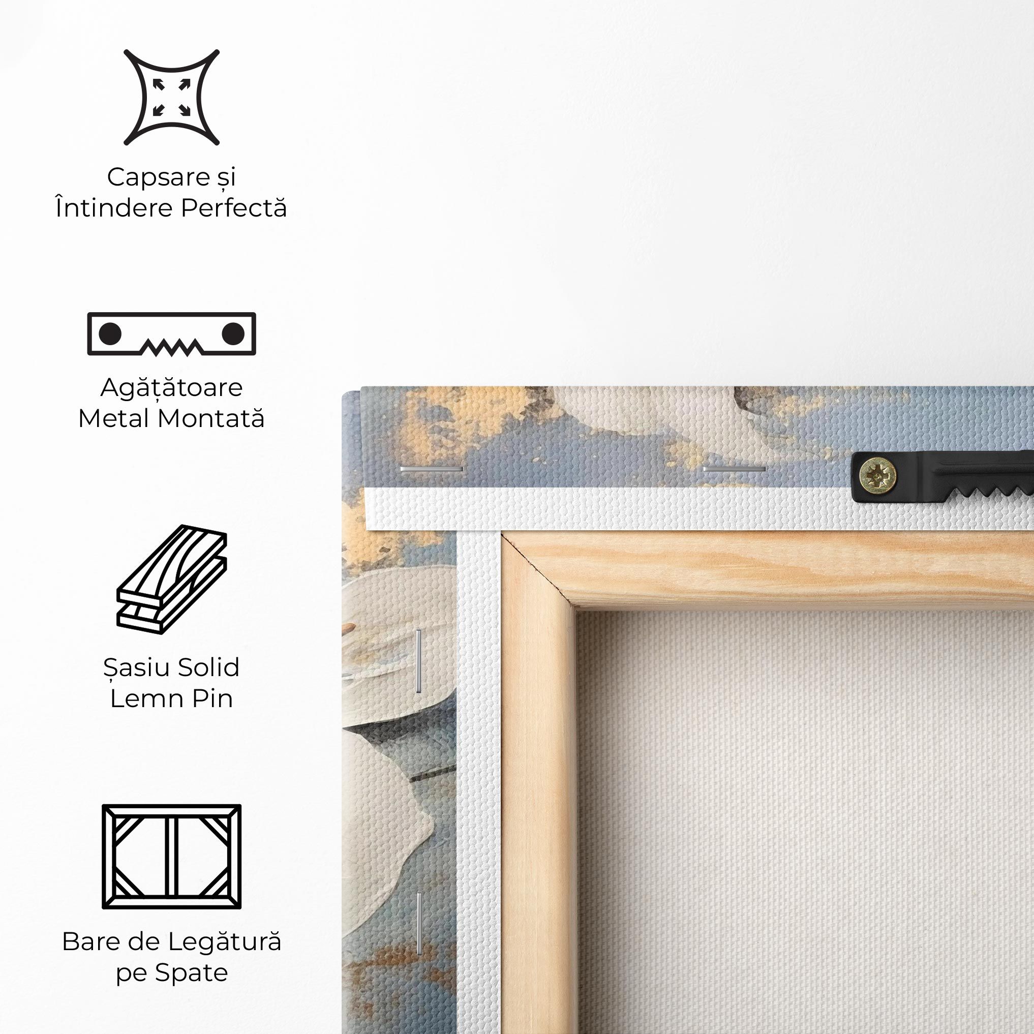 Gold Lily Painting mockup 5