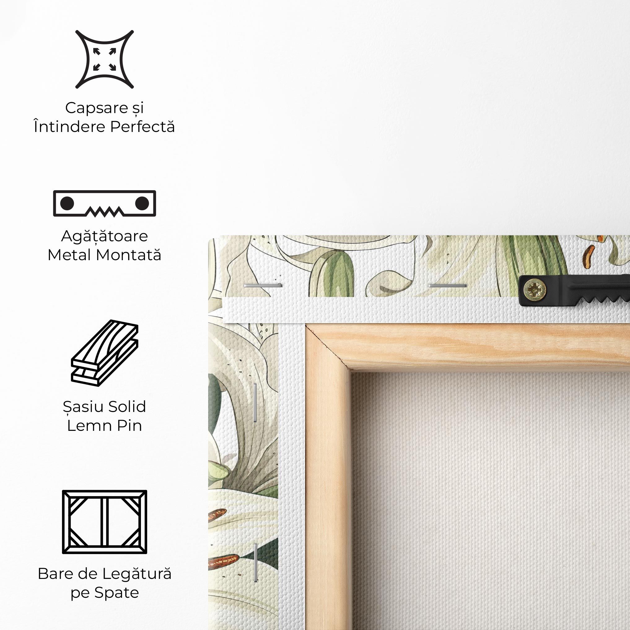 Grey White Lily mockup 5