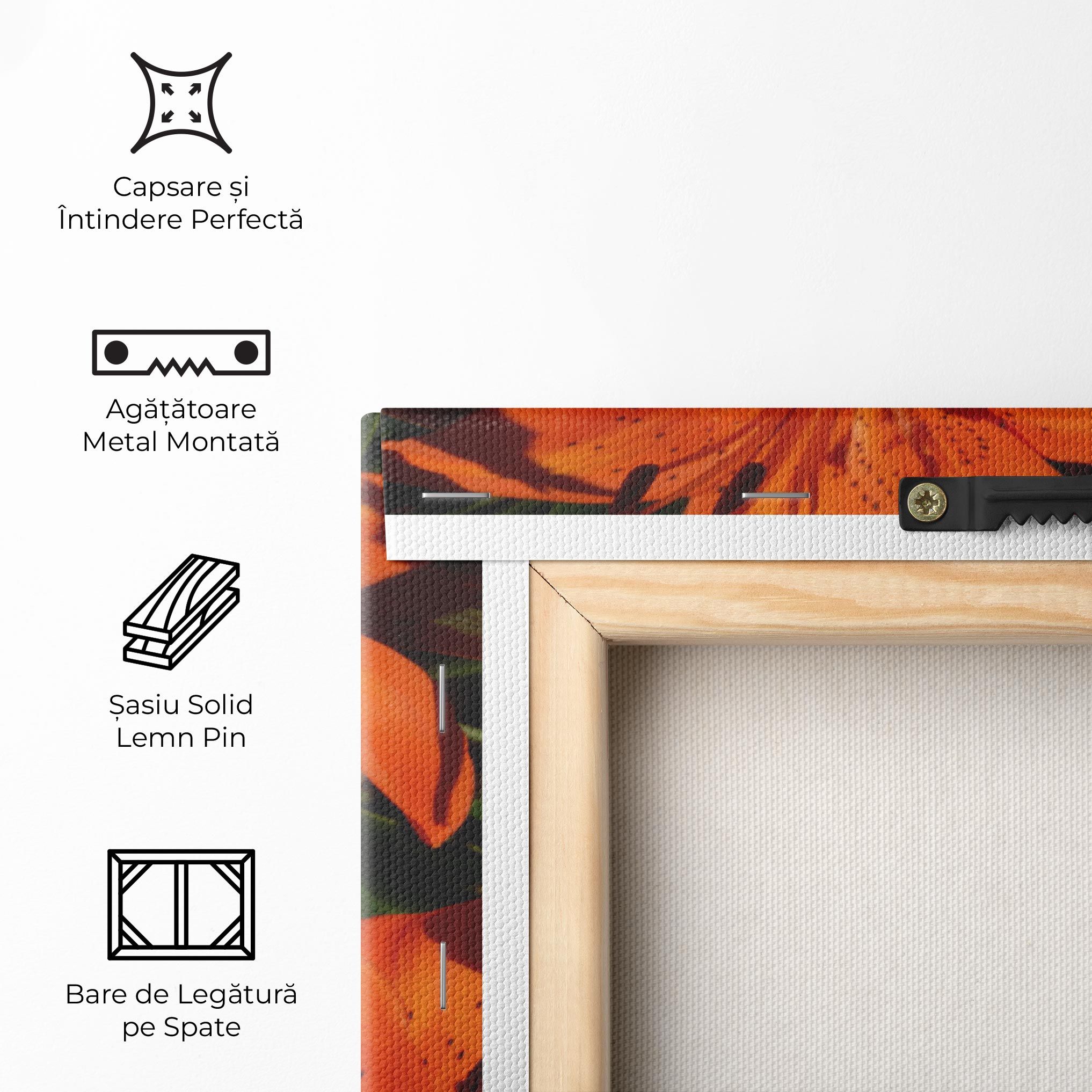 Orange Lily In The Sun mockup 5