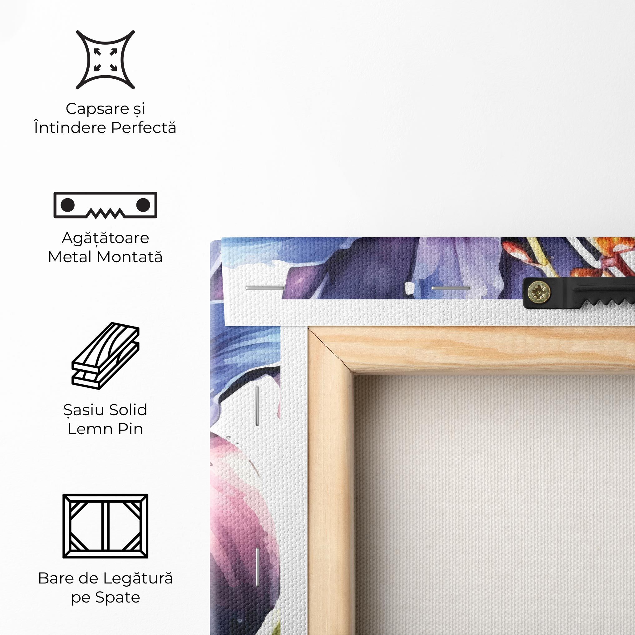 Purple Orange Lily mockup 5