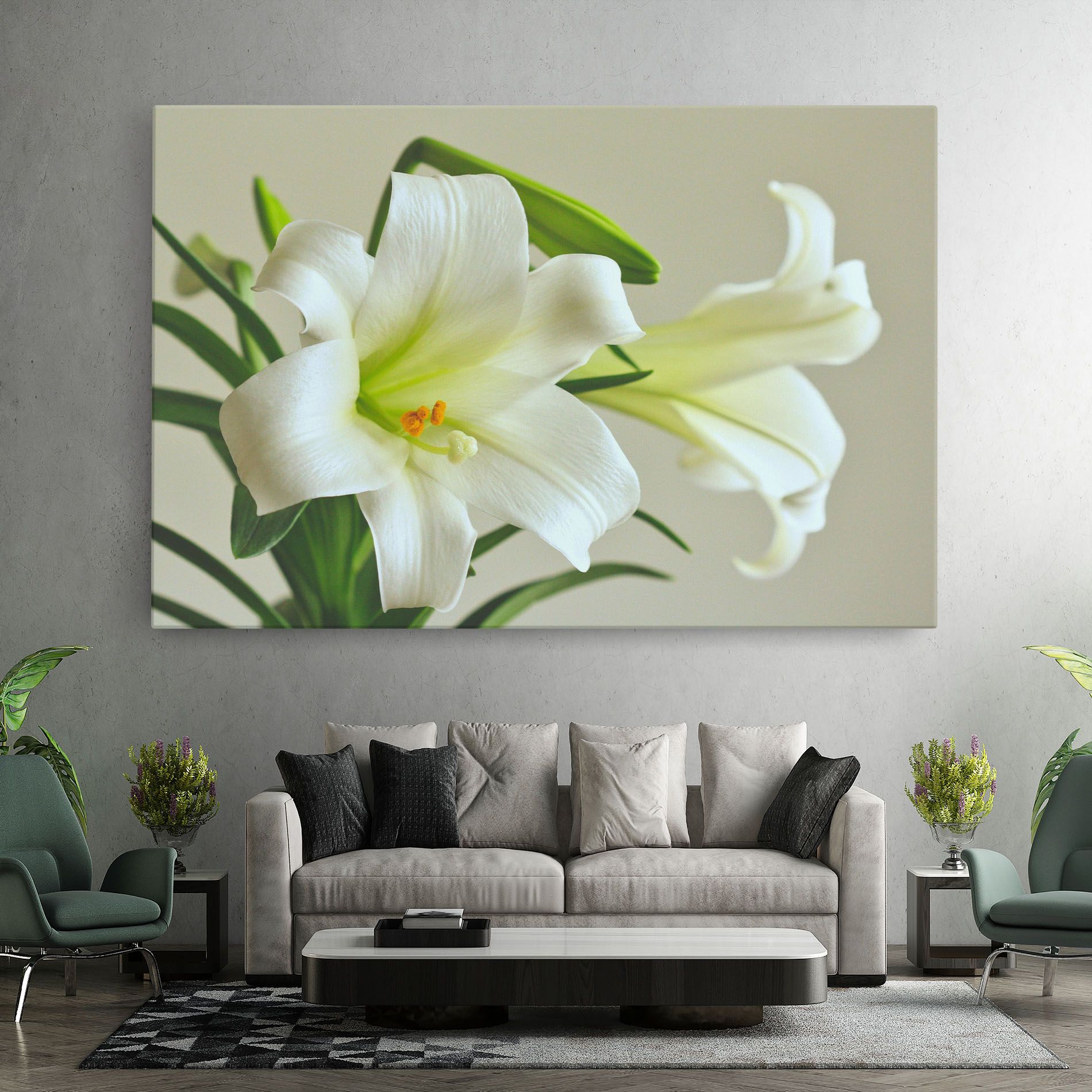 Green Lily mockup 7